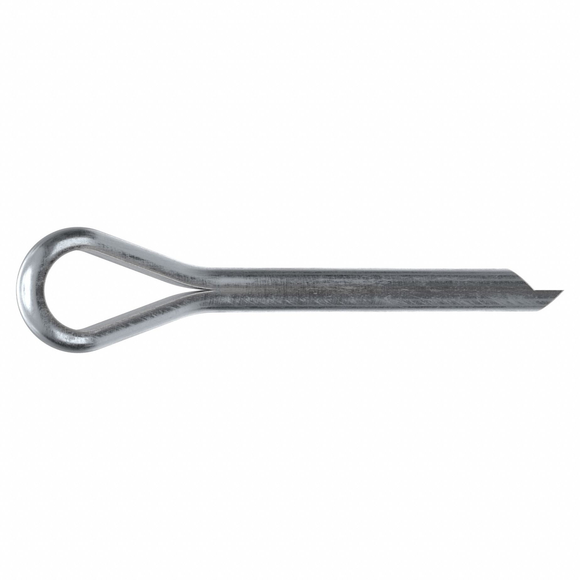 Cotter Pin, 1.6mm dia, 13.2mm L, PK50: Extended Prong, Metric, 1.6 mm Pin Dia, 13.2 mm Shank Lg, 50 PK