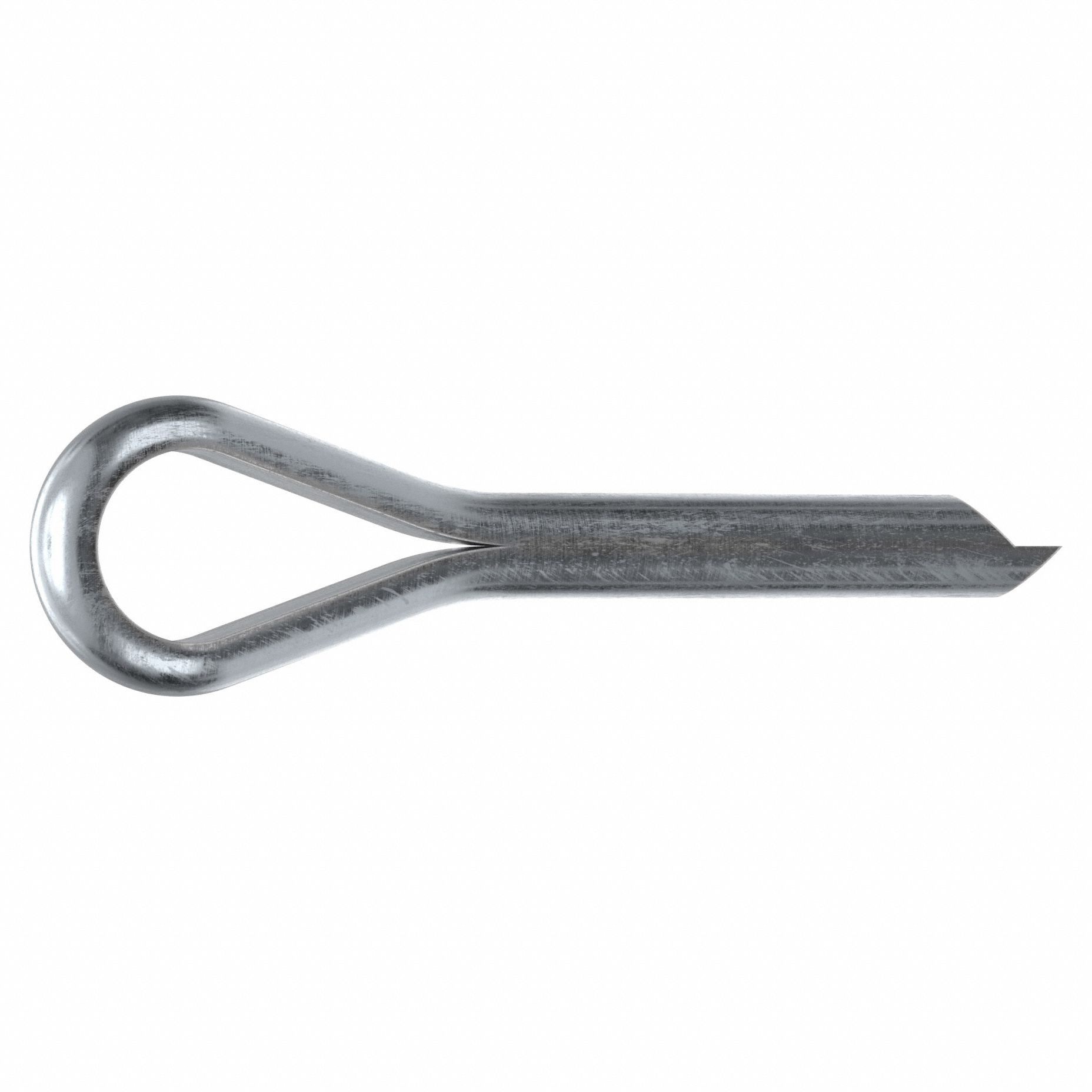 Cotter Pin, 3.2mm dia, 17.6mm L, PK50: Extended Prong, Metric, 3.2 mm Pin Dia, 17.6 mm Shank Lg, 50 PK