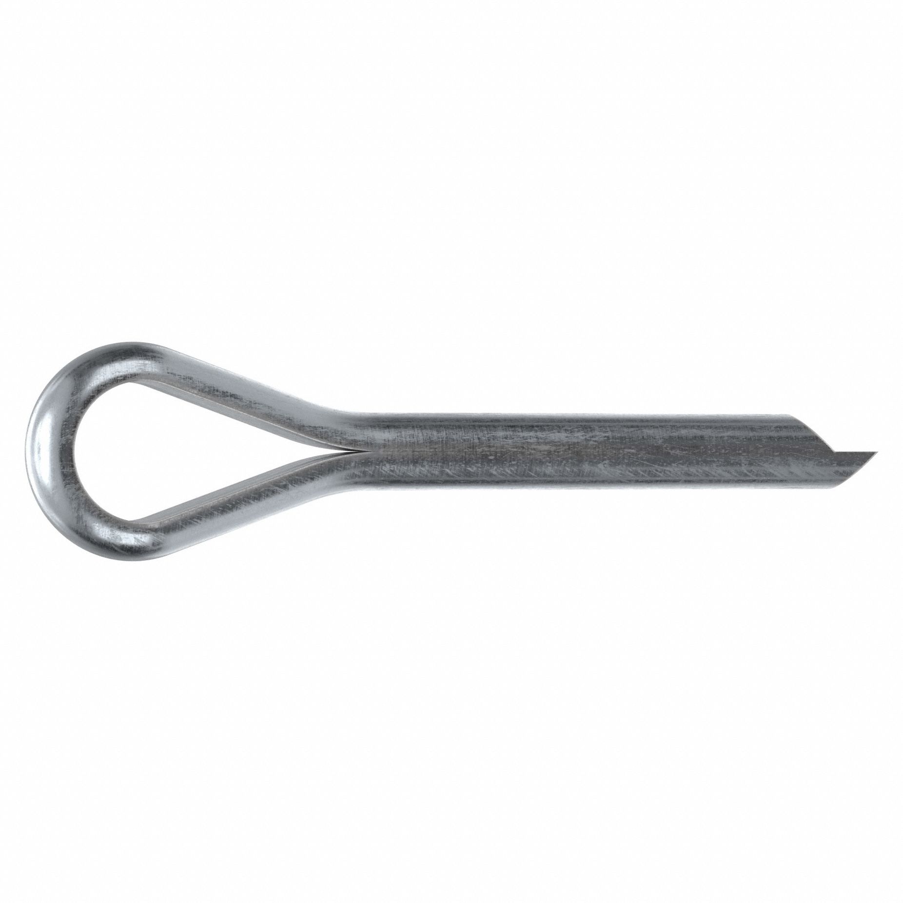 Cotter Pin, 3.2mm dia, 22mm L, PK50: Extended Prong, Metric, 3.2 mm Pin Dia, 22 mm Shank Lg, 50 PK
