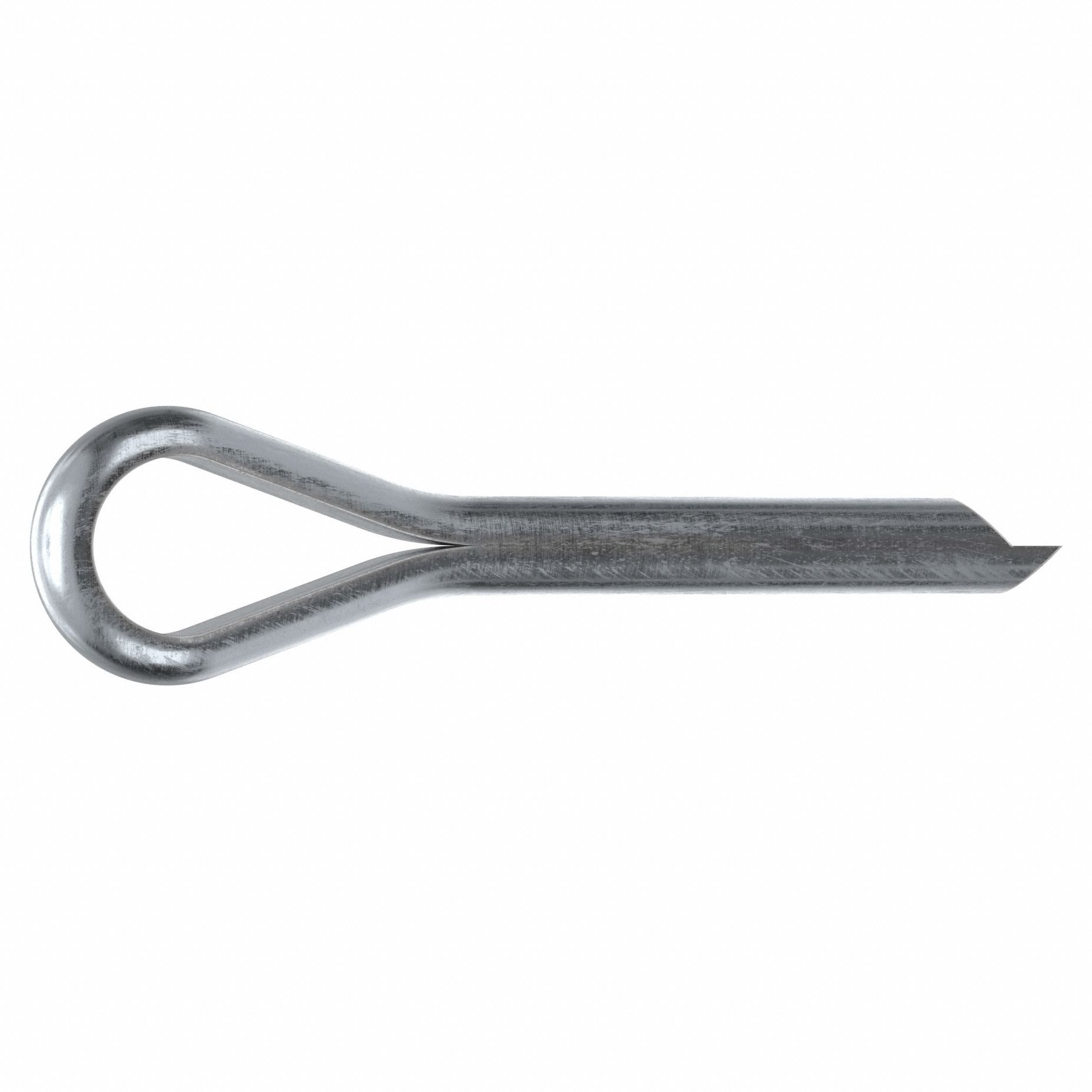 Cotter Pin, 3.5mm dia, 22mm L, PK50: Extended Prong, Metric, 3.5 mm Pin Dia, 22 mm Shank Lg, 50 PK