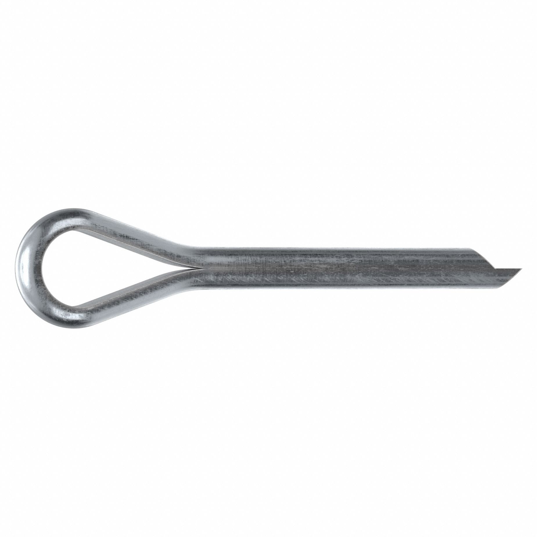 Cotter Pin, 3.5mm dia, 27.5mm L, PK50: Extended Prong, Metric, 3.5 mm Pin Dia, 27.5 mm Shank Lg, 50 PK