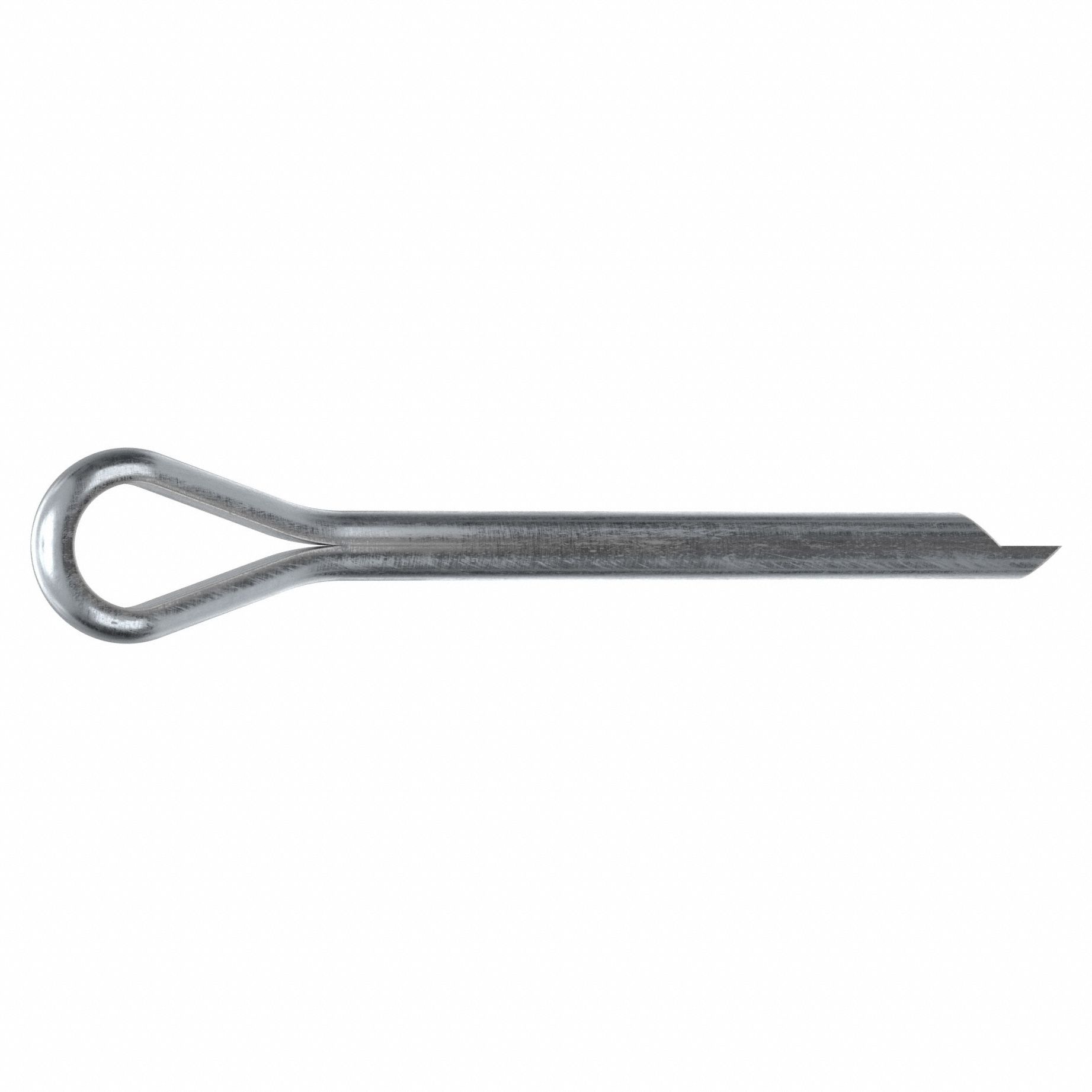Cotter Pin, 3.5mm dia, 38.5mm L, PK50: Extended Prong, Metric, 3.5 mm Pin Dia, 38.5 mm Shank Lg, 50 PK