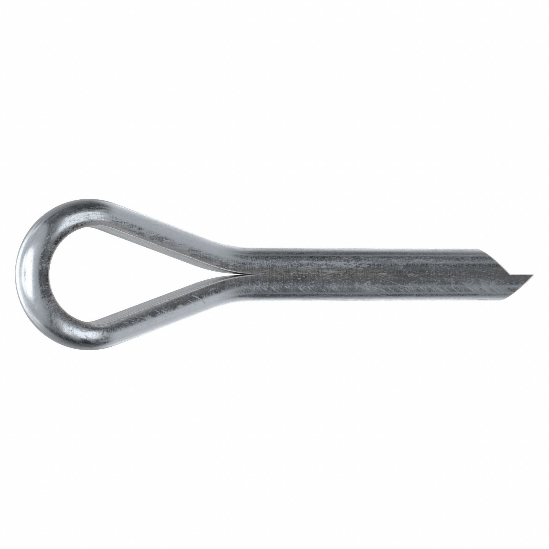 Cotter Pin, 5mm dia, 27.5mm L, PK50: Extended Prong, Metric, 5 mm Pin Dia, 27.5 mm Shank Lg, 50 PK