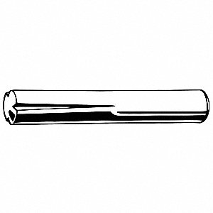 PIN,STEEL,GROOVED,2x8MM,50/PK