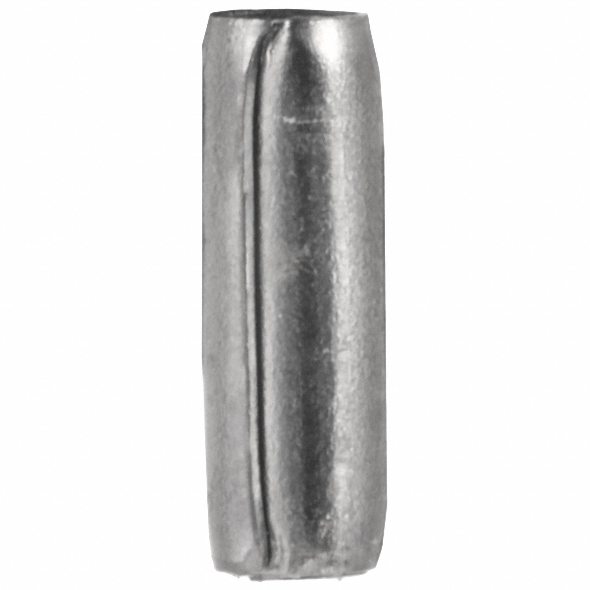 SPRING PIN, 1MM DIA, 4MM L, COILED, METRIC, 1MM PIN DIA, 4MM SHANK L, A2, PLAIN FINISH, 25 PK