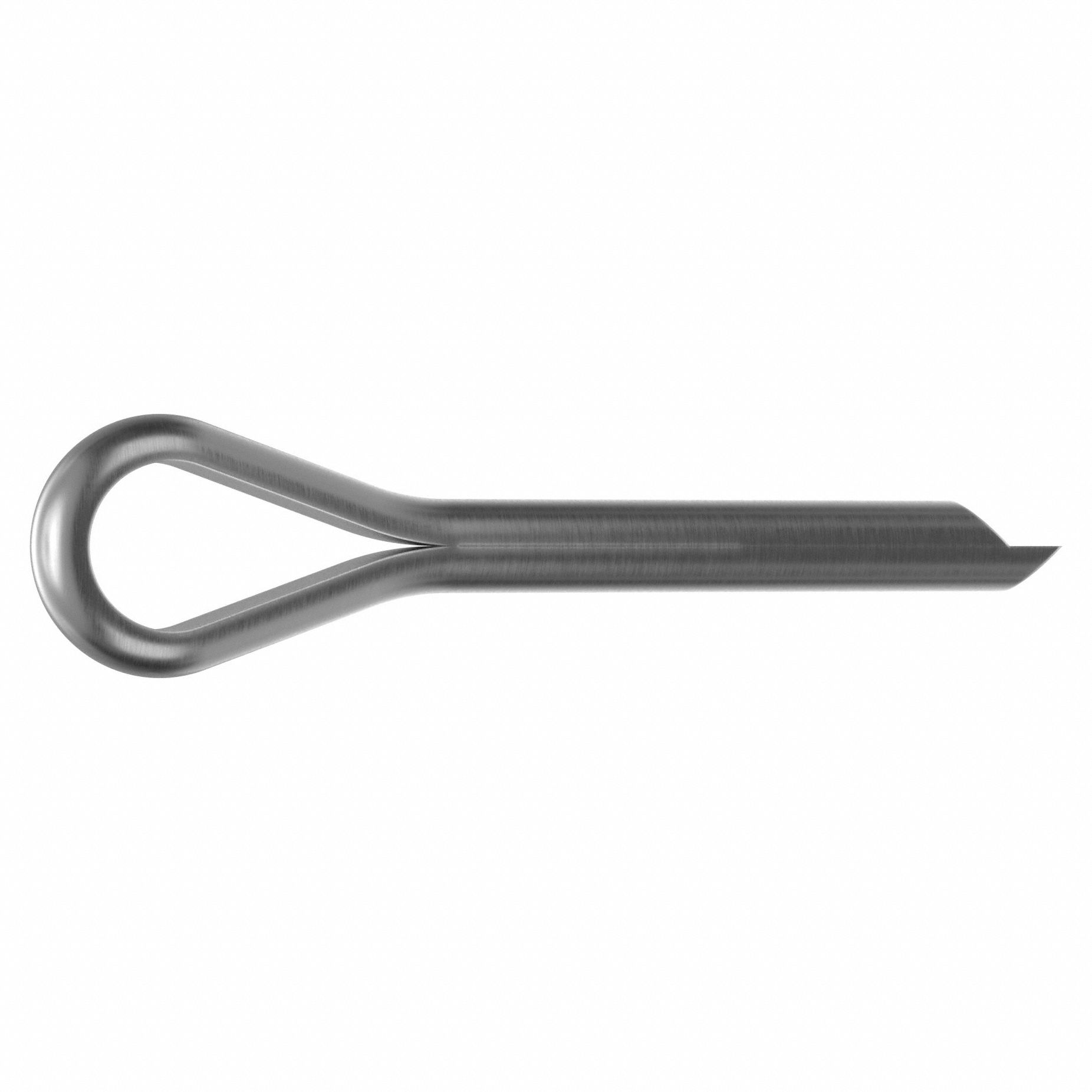 Cotter Pin, 10mm dia, 69.3mm L, PK5: Extended Prong, Metric, 10 mm Pin Dia, 69.3 mm Shank Lg, 5 PK