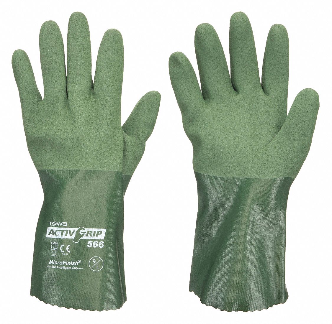 Nitrile Dipped Gloves,Activgrip,PK12 Grainger