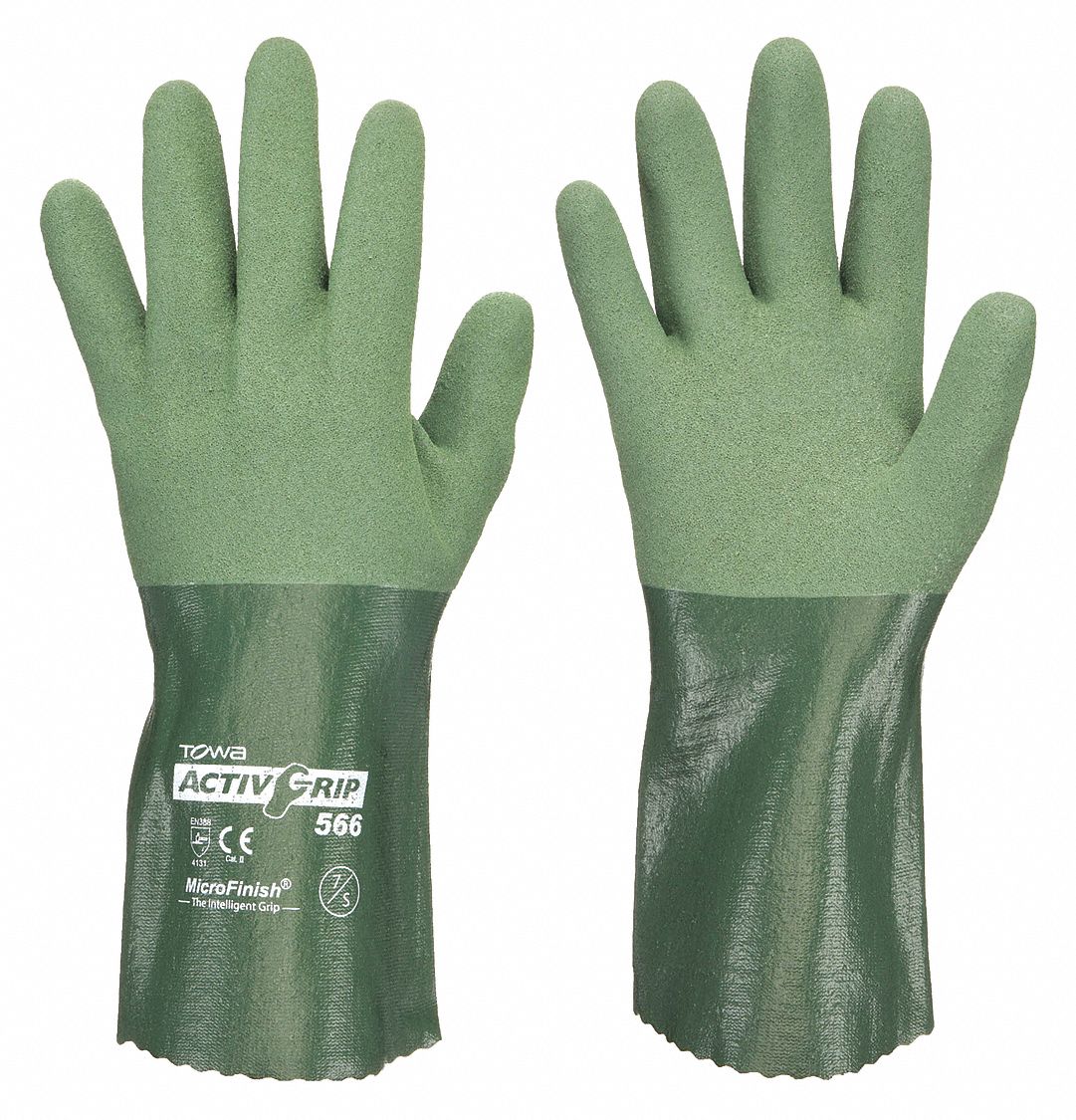 Nitrile Dipped Gloves, Activgrip, PK12