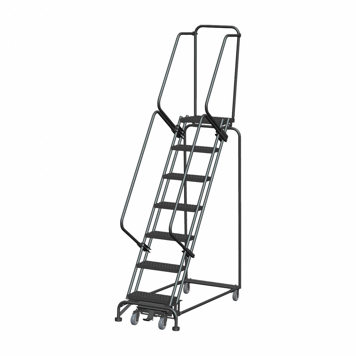 BALLYMORE, No Locking Mechanism, No Handrails, Slope Lockstep Roll ...