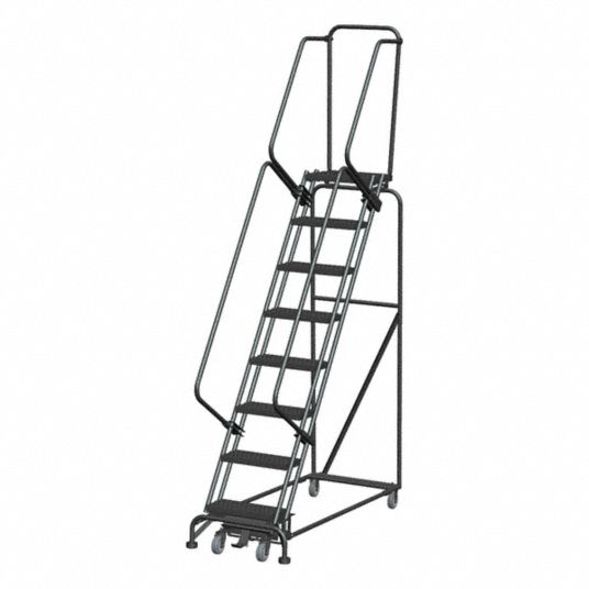 BALLYMORE, No Locking Mechanism, No Handrails, Slope Lockstep Roll ...