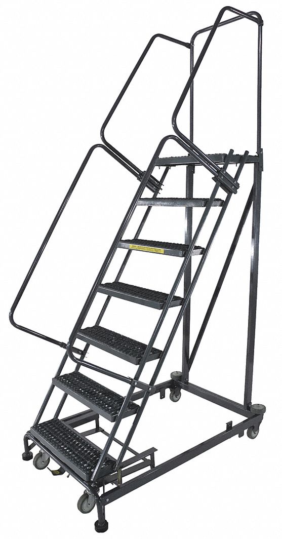 WT. ACTUATED HEAVY DUTY LADDER,103 IN H