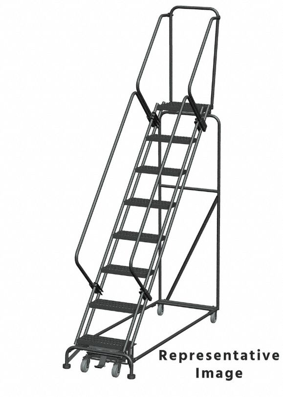 BALLYMORE, No Locking Mechanism, No Handrails, Slope Lockstep Roll ...
