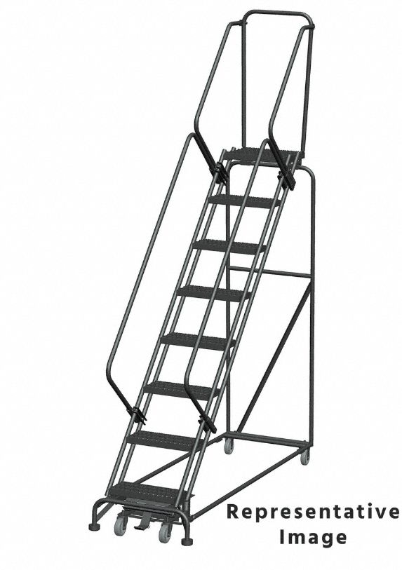 BALLYMORE, No Locking Mechanism, No Handrails, Slope Lockstep Roll ...