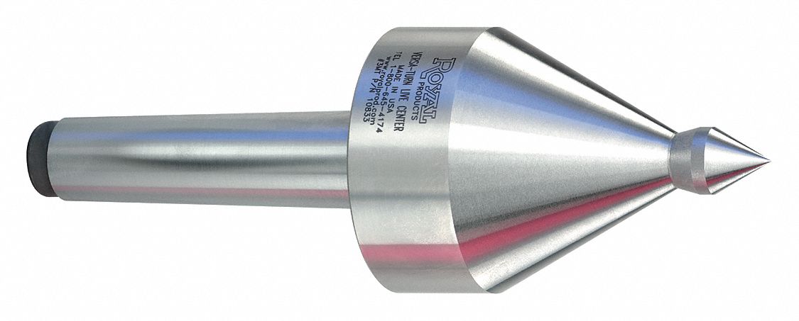 Live Center: Std, MT4 HD, 0.75 in Point Dia, 3.38 in Head Dia