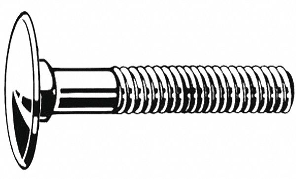 Fabory Step Bolt38 16length 325pk Step Bolts