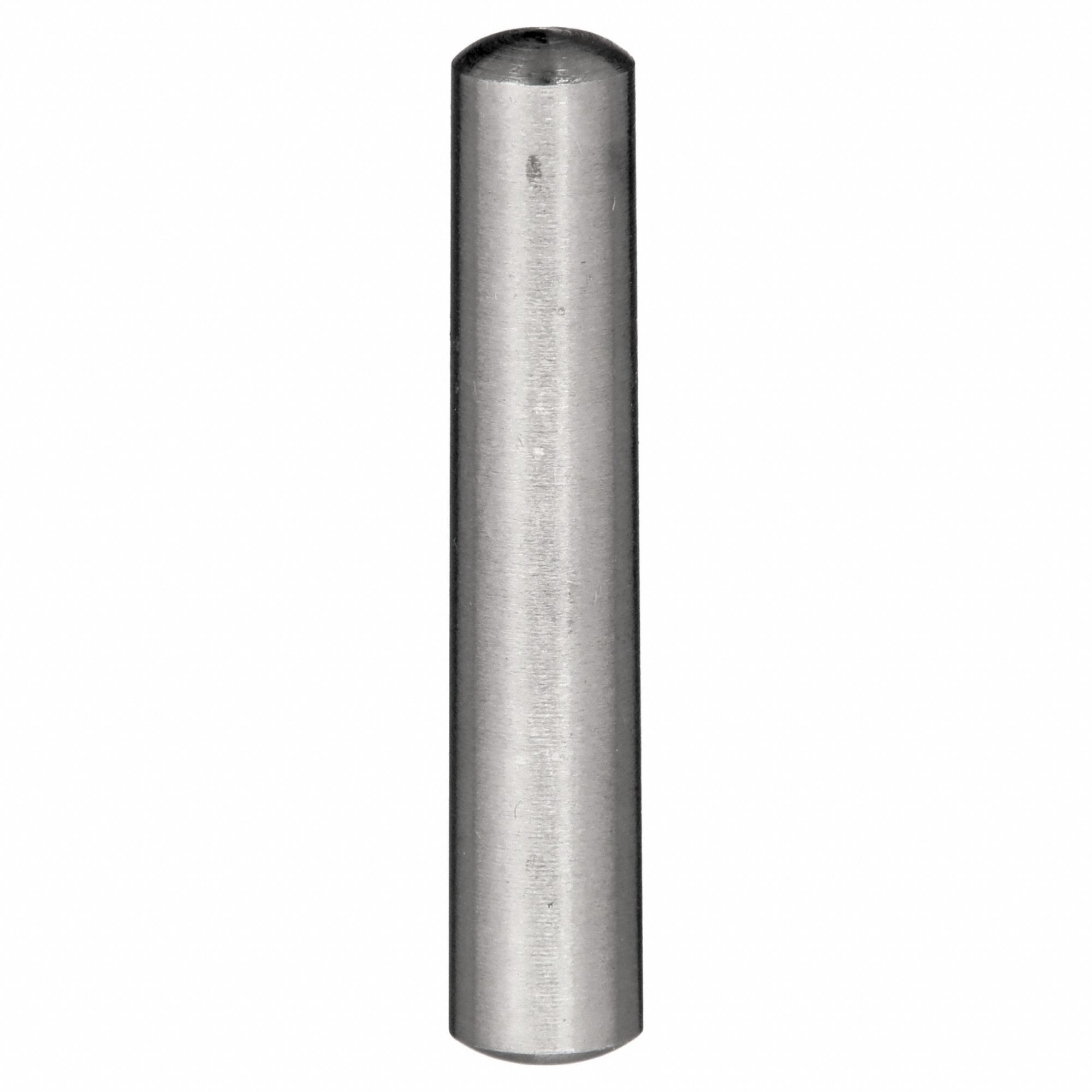 TAPER PIN, 0.343 IN DIA, STEEL, INCH, STANDARD, PIN SIZE #6, 1¾ IN SHANK L, PLAIN FINISH, 10 PK