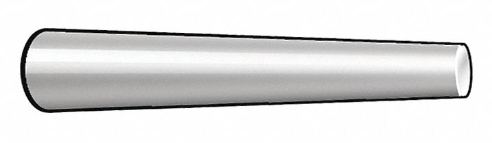 Metric Steel Taper Pins 7 mm Large End x 6 mm Small End x 50 mm Long 10 Pcs 