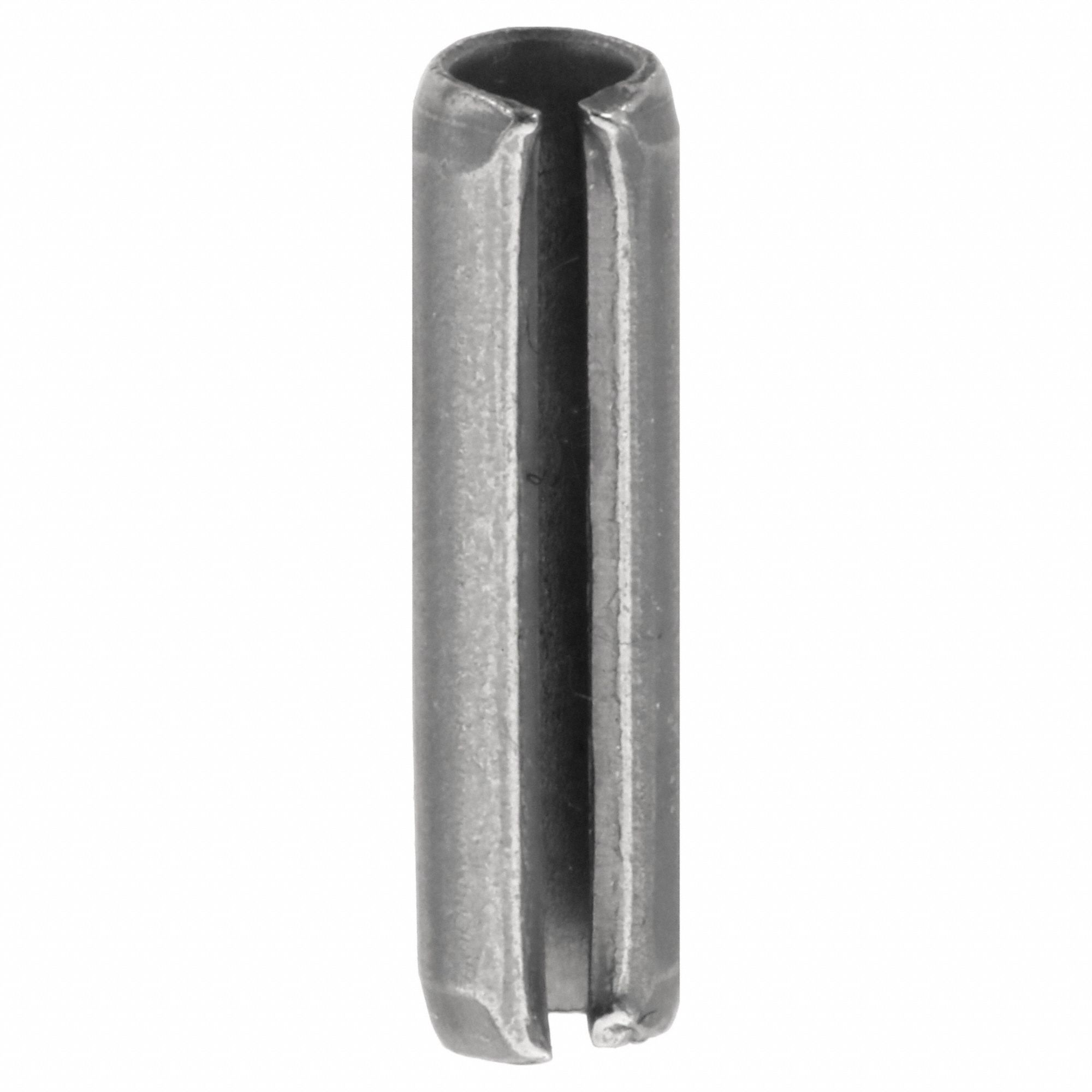 SPRING PIN, 3/32 IN DIA, 7/16 IN L, SLOTTED, INCH, 3/32 IN DIA, 7/16 IN SHANK L, 420, 100 PK