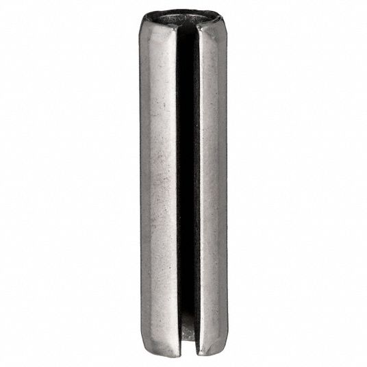 Small Parts 420 Stainless Steel Spring Pin, Plain Finish, 1/8 Nominal  Diameter, 2 Length (Pack of 100)