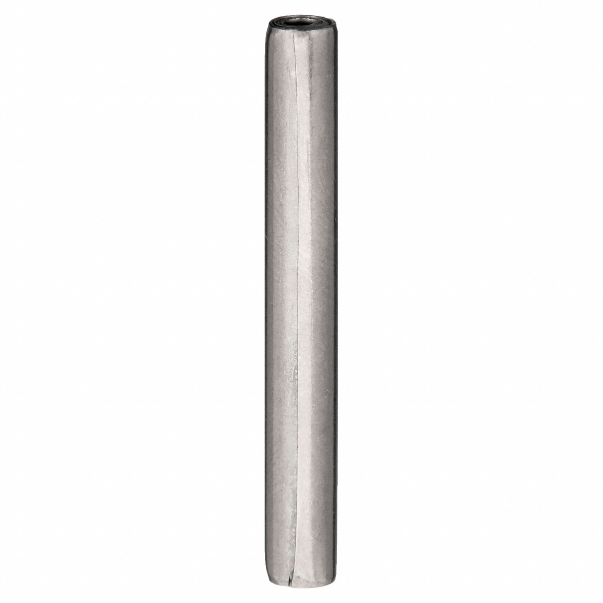 SPRING PIN, 3/16 IN DIA, 1¾ IN L, COILED, INCH, 3/16 IN DIA, 1¾ IN SHANK L, 10 PK