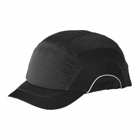 PIP Hardcap A1 Bump Cap, Black/Gray - 41M422|282-ABS150-12 - Grainger