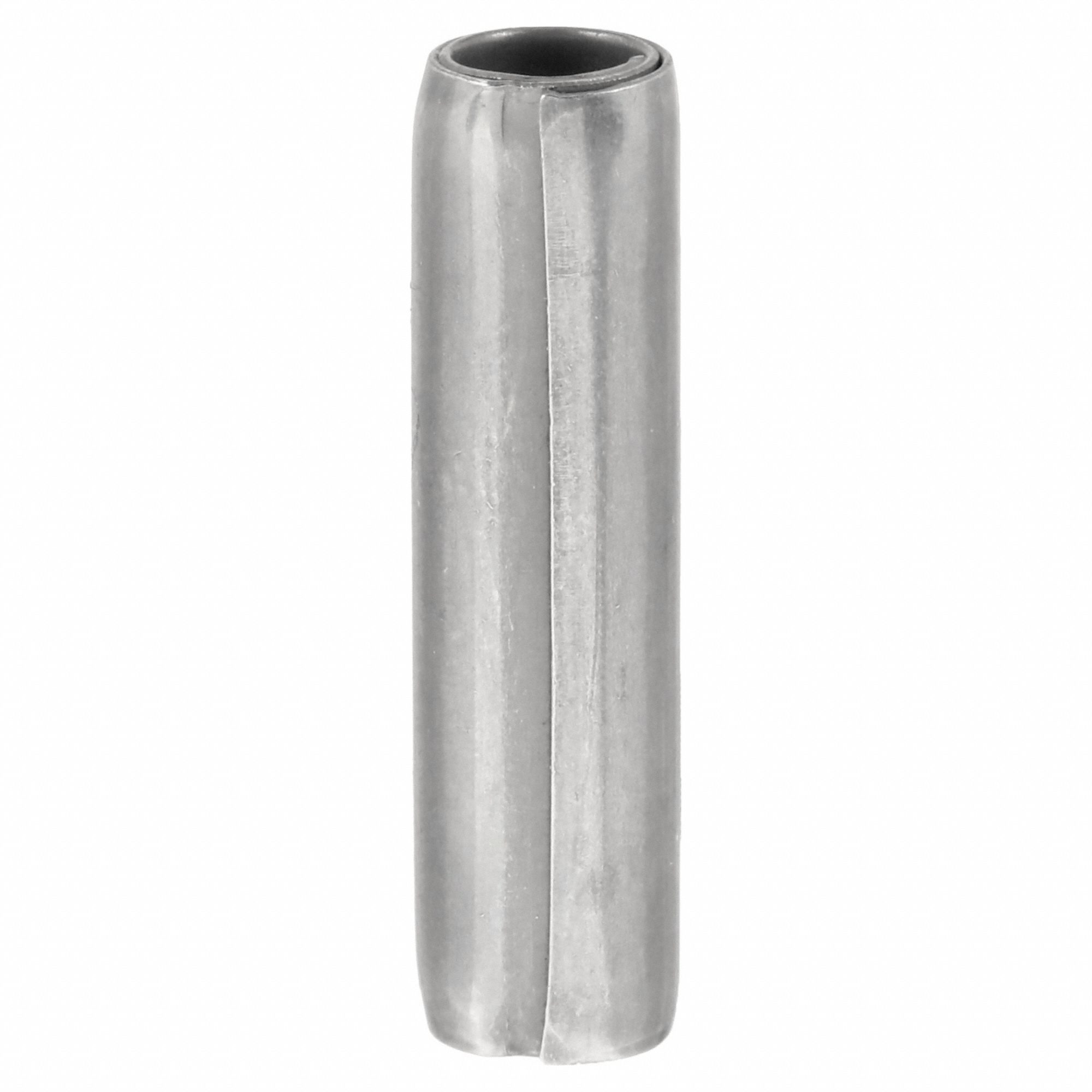 SPRING PIN, 3/32 IN DIA, 0.5625 IN L, COILED, INCH, 3/32 IN DIA, 9/16 IN SHANK L, 420, 50 PK