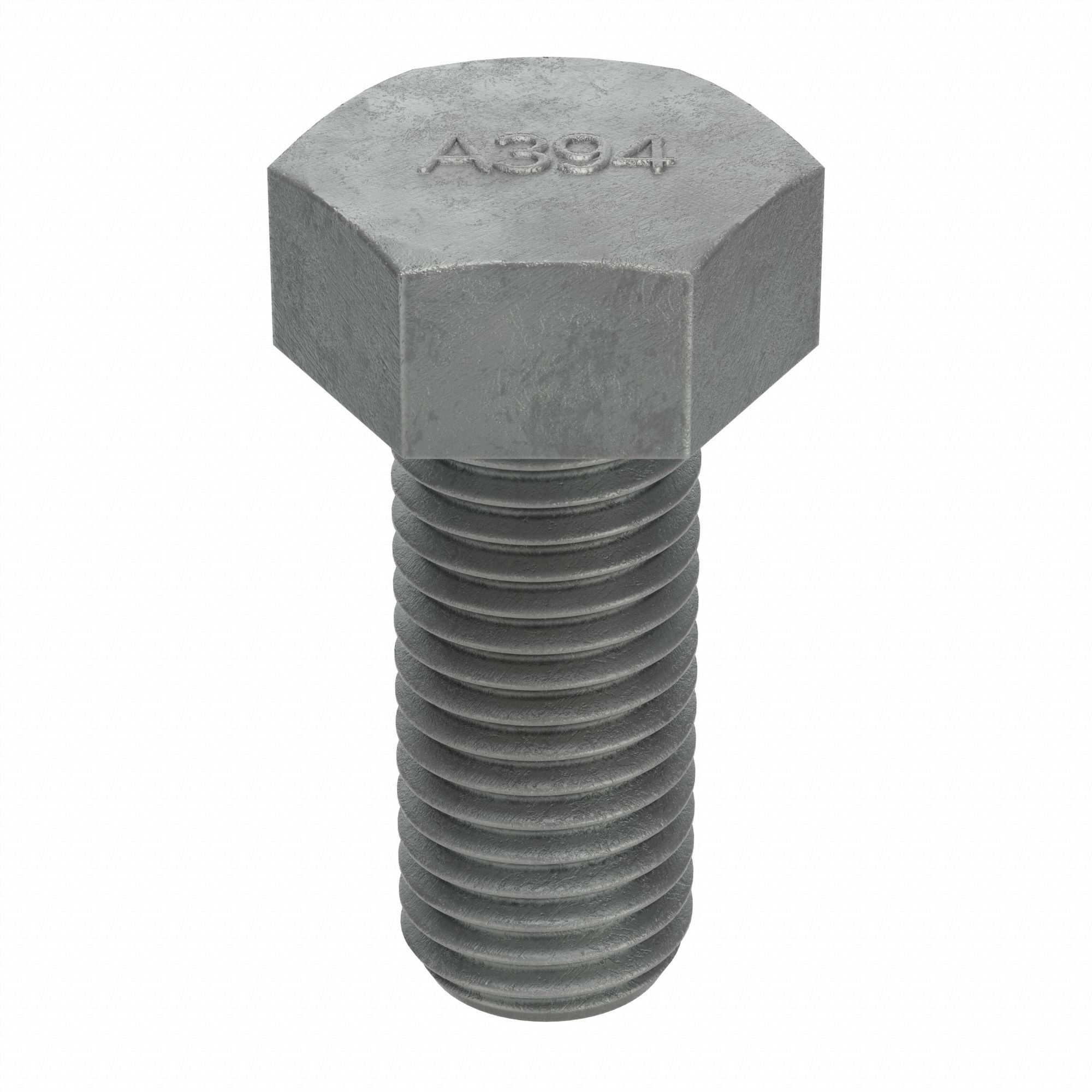 TOWER BOLT, STEEL, A394 TYPE 1, HOT DIPPED GALVANIZED, ¾