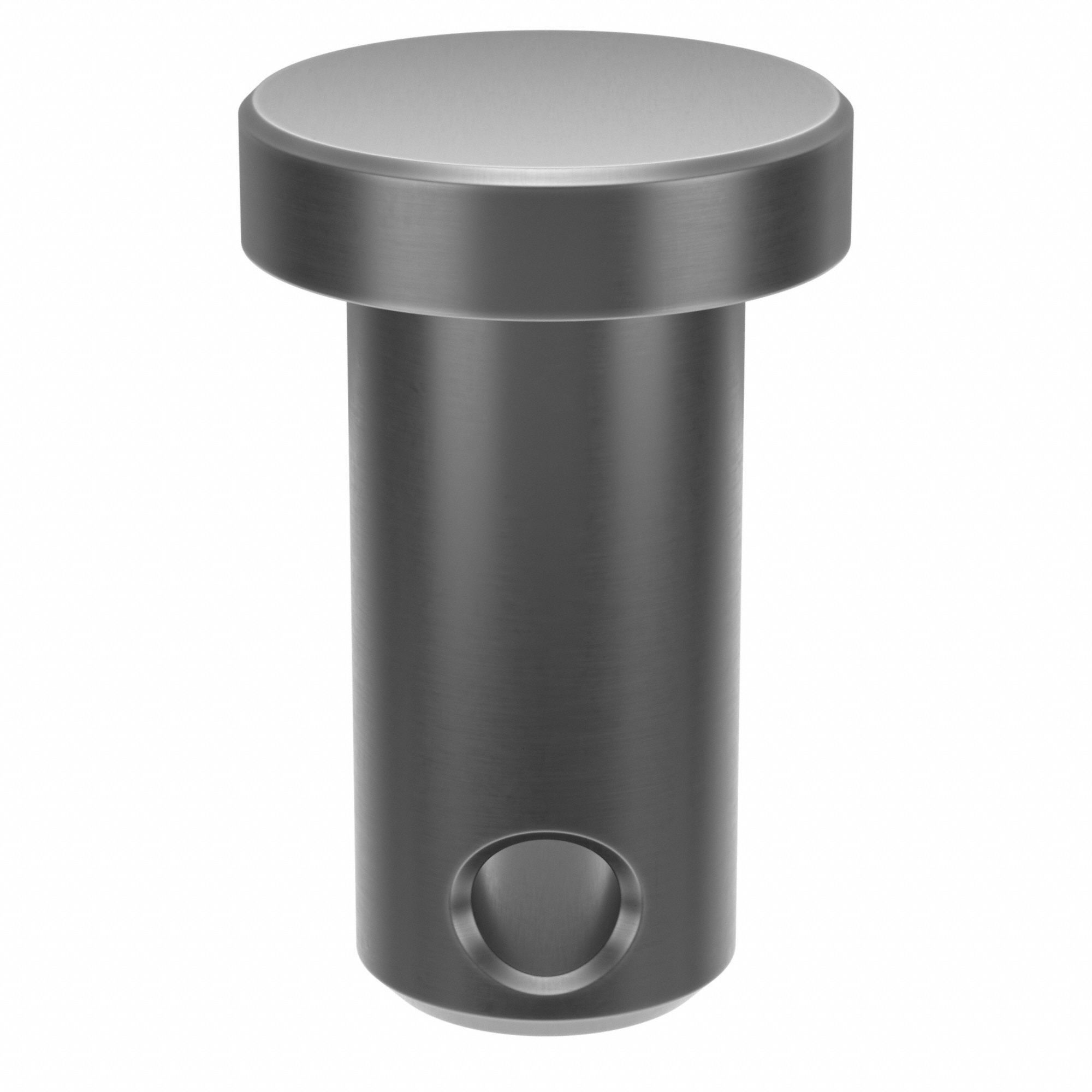 Clevis Pin, 0.5 in L 0.25in dia, PK25: Inch, 1/4 in Pin Dia, 1/2 in Shank Lg, Std Clevis Pin, 25 PK