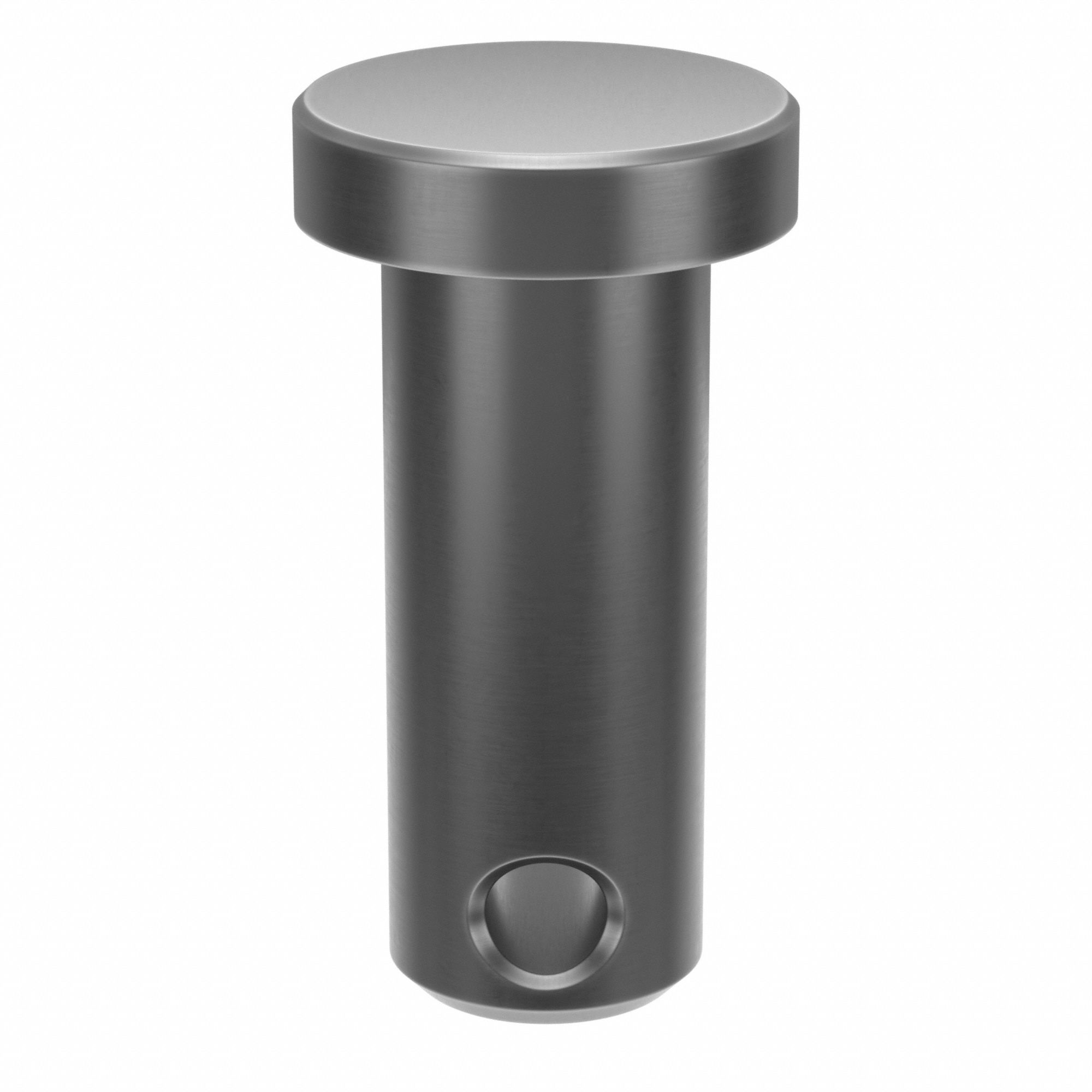 Clevis Pin, 0.625 in L 0.25in dia, PK25: Inch, 1/4 in Pin Dia, 5/8 in Shank Lg, Std Clevis Pin, 25 PK