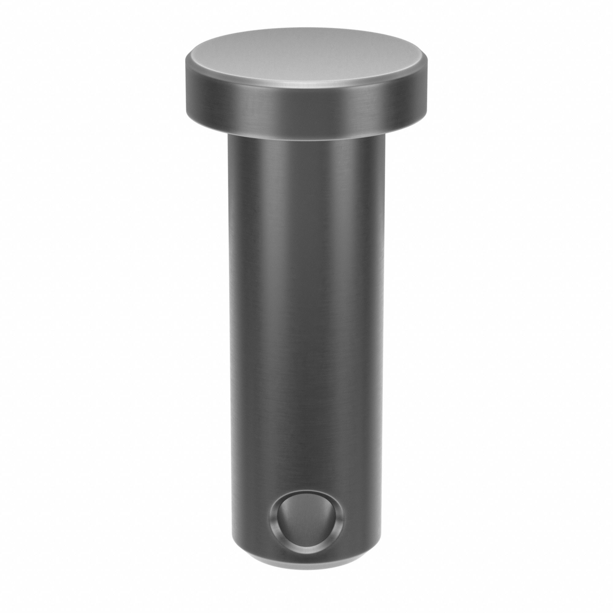 Clevis Pin, 0.75 in L 0.25in dia, PK25: Inch, 1/4 in Pin Dia, 3/4 in Shank Lg, Std Clevis Pin, 25 PK