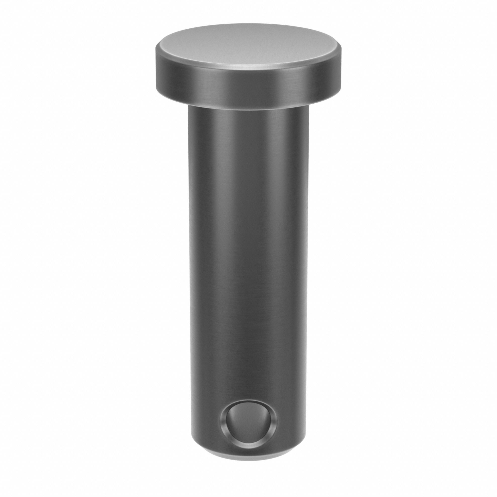 Clevis Pin, 51/64 in L 0.25in dia, PK25: Inch, 1/4 in Pin Dia, 51/64 in Shank Lg, Steel, Plain, 25 PK