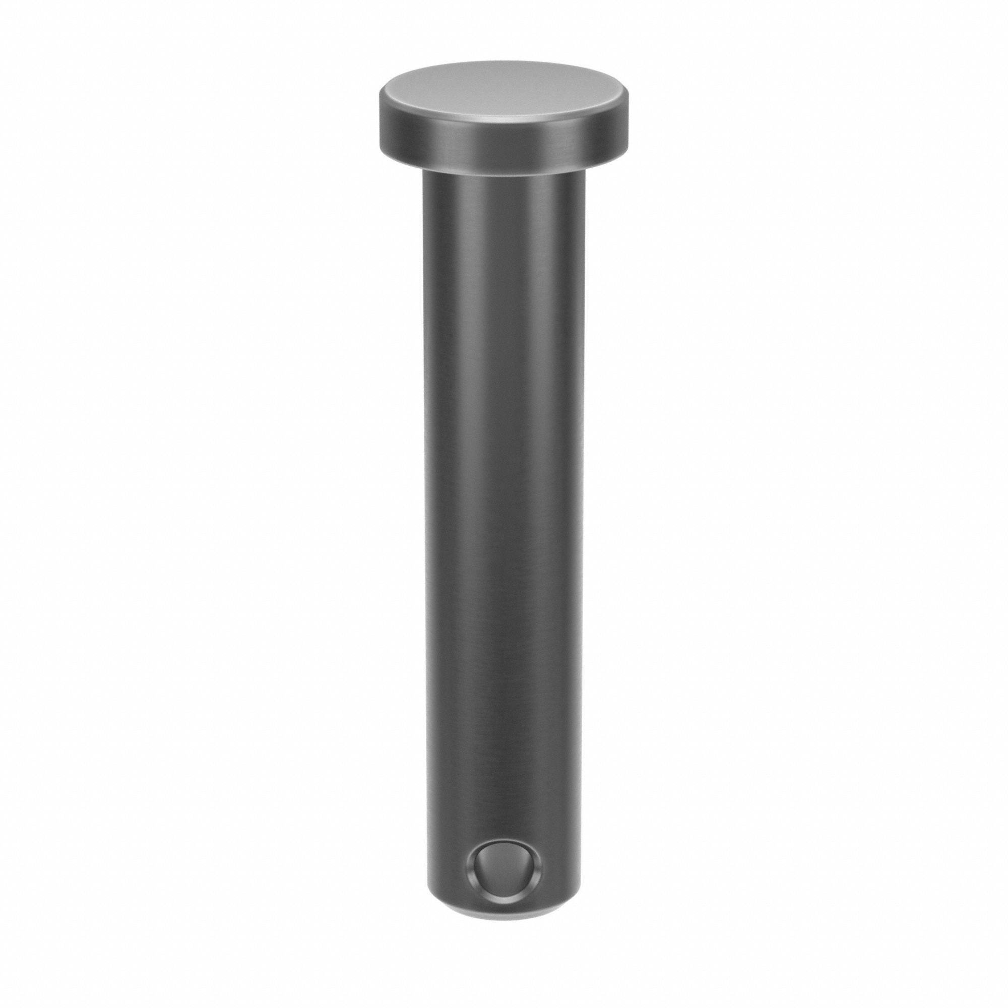 Clevis Pin, 1.25 in L 0.25in dia, PK25: Inch, 1/4 in Pin Dia, 1 1/4 in Shank Lg, Std Clevis Pin, 25 PK