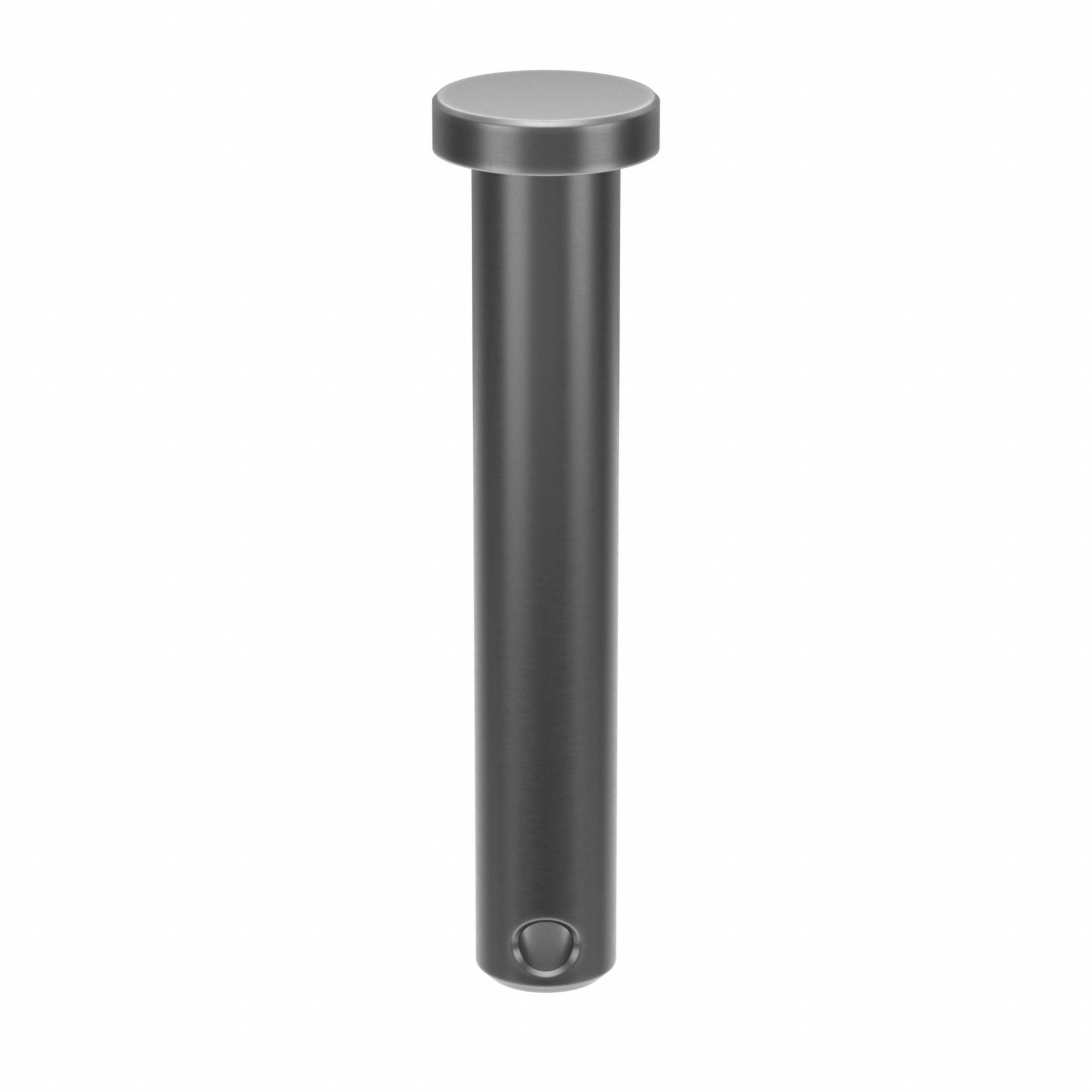 Clevis Pin, 1.5 in L 0.25in dia, PK25: Inch, 1/4 in Pin Dia, 1 1/2 in Shank Lg, Std Clevis Pin, 25 PK