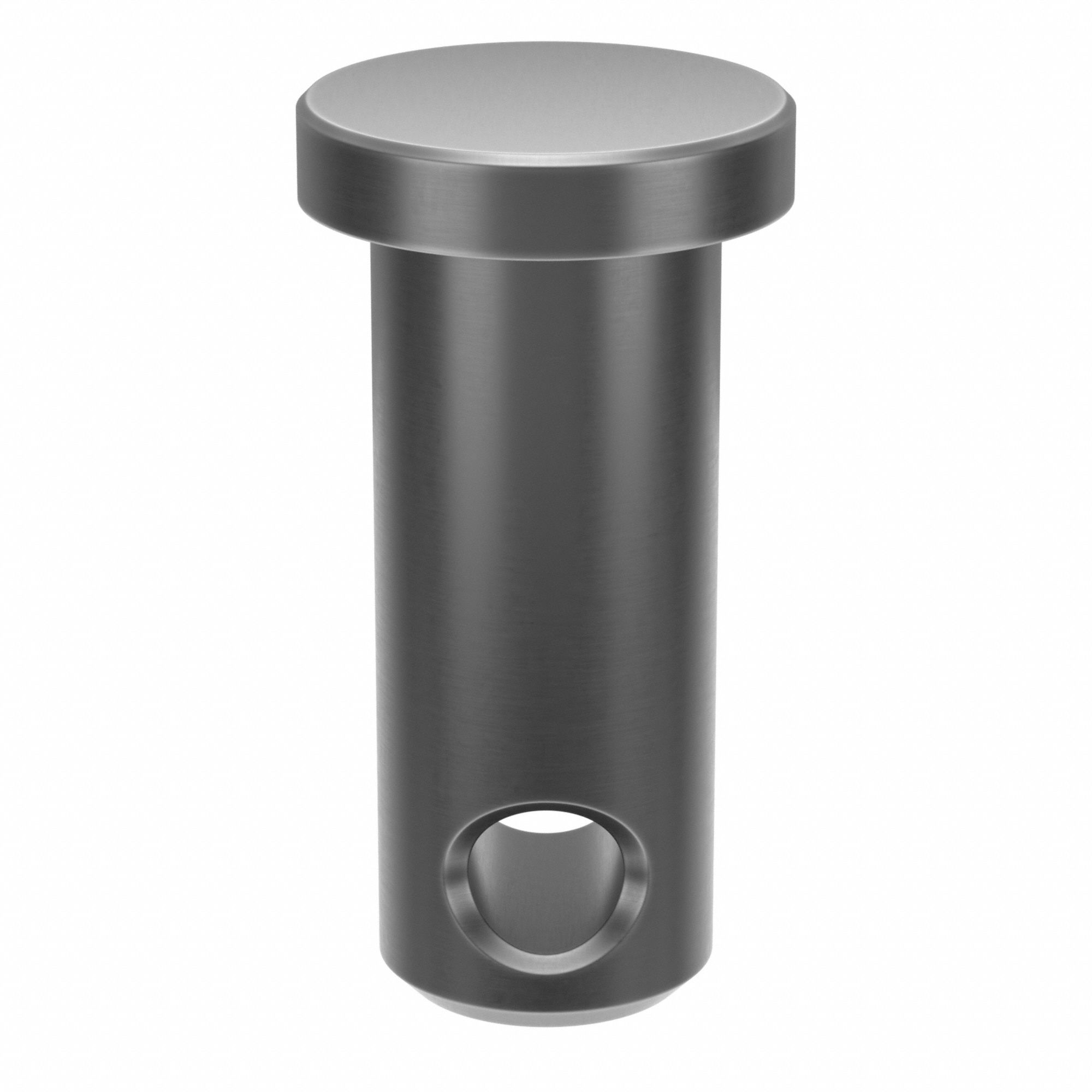 Clevis Pin, 0.75 in L 5/16in dia, PK25: Inch, 5/16 in Pin Dia, 3/4 in Shank Lg, Std Clevis Pin, 25 PK