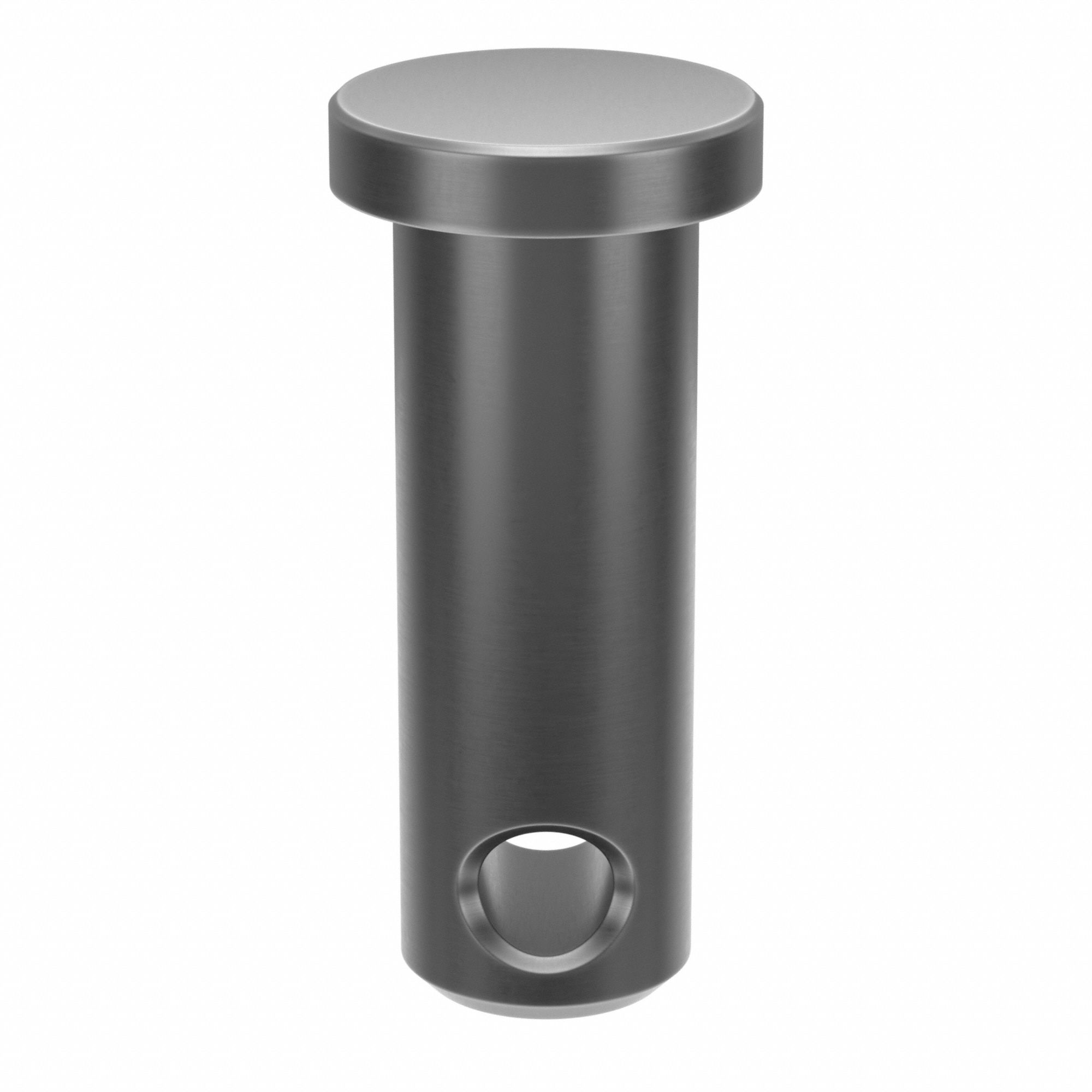 Clevis Pin, 0.875 in L 5/16in dia, PK25: Inch, 5/16 in Pin Dia, 7/8 in Shank Lg, Std Clevis Pin, 25 PK