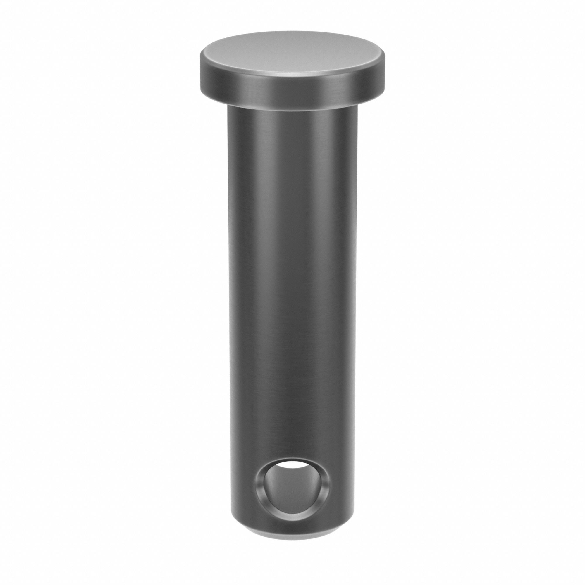 Clevis Pin, 1.125 in L 5/16in dia, PK25: Inch, 5/16 in Pin Dia, 1 1/8 in Shank Lg, Steel, Plain, 25 PK