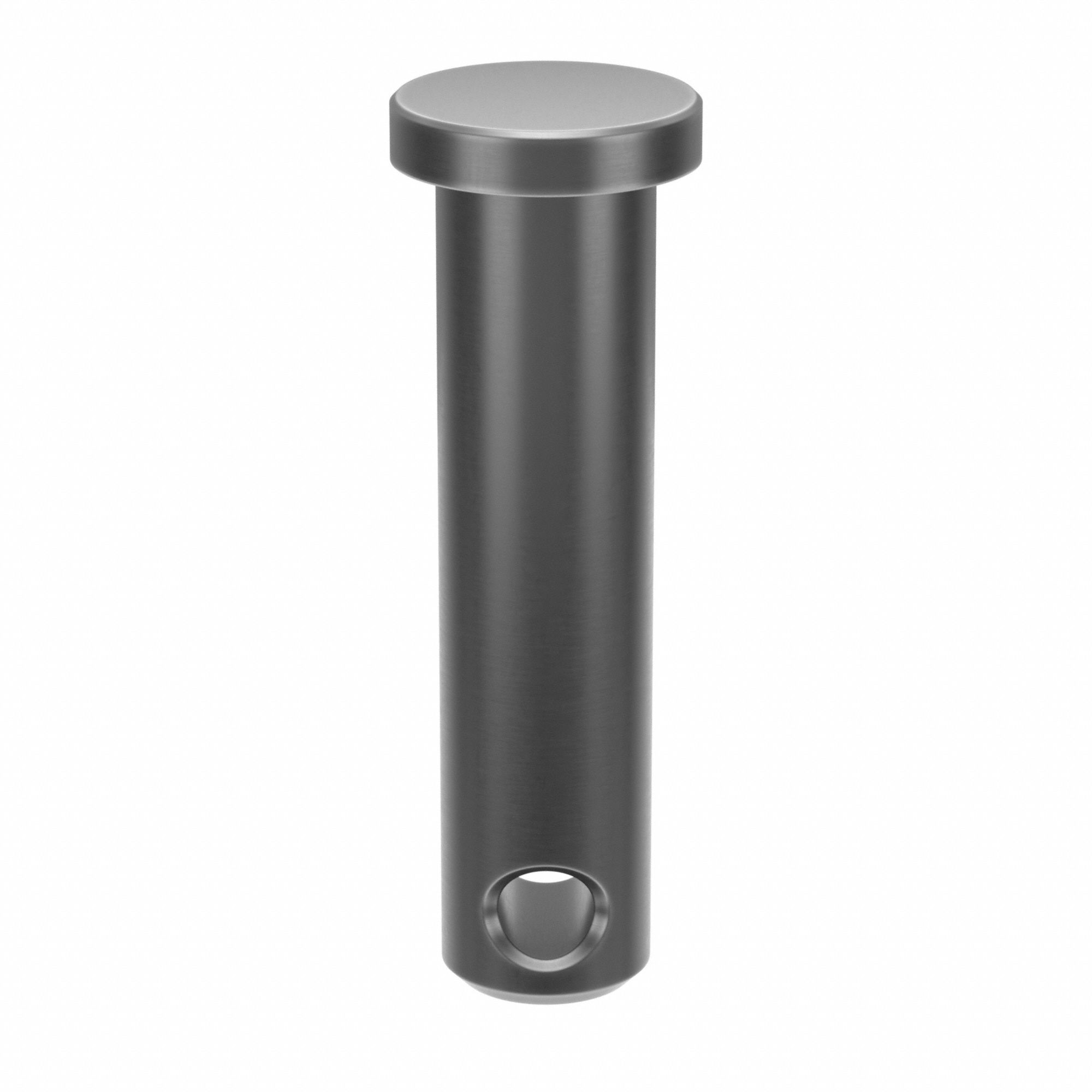 Clevis Pin, 1.25 in L 5/16in dia, PK25: Inch, 5/16 in Pin Dia, 1 1/4 in Shank Lg, Steel, Plain, 25 PK