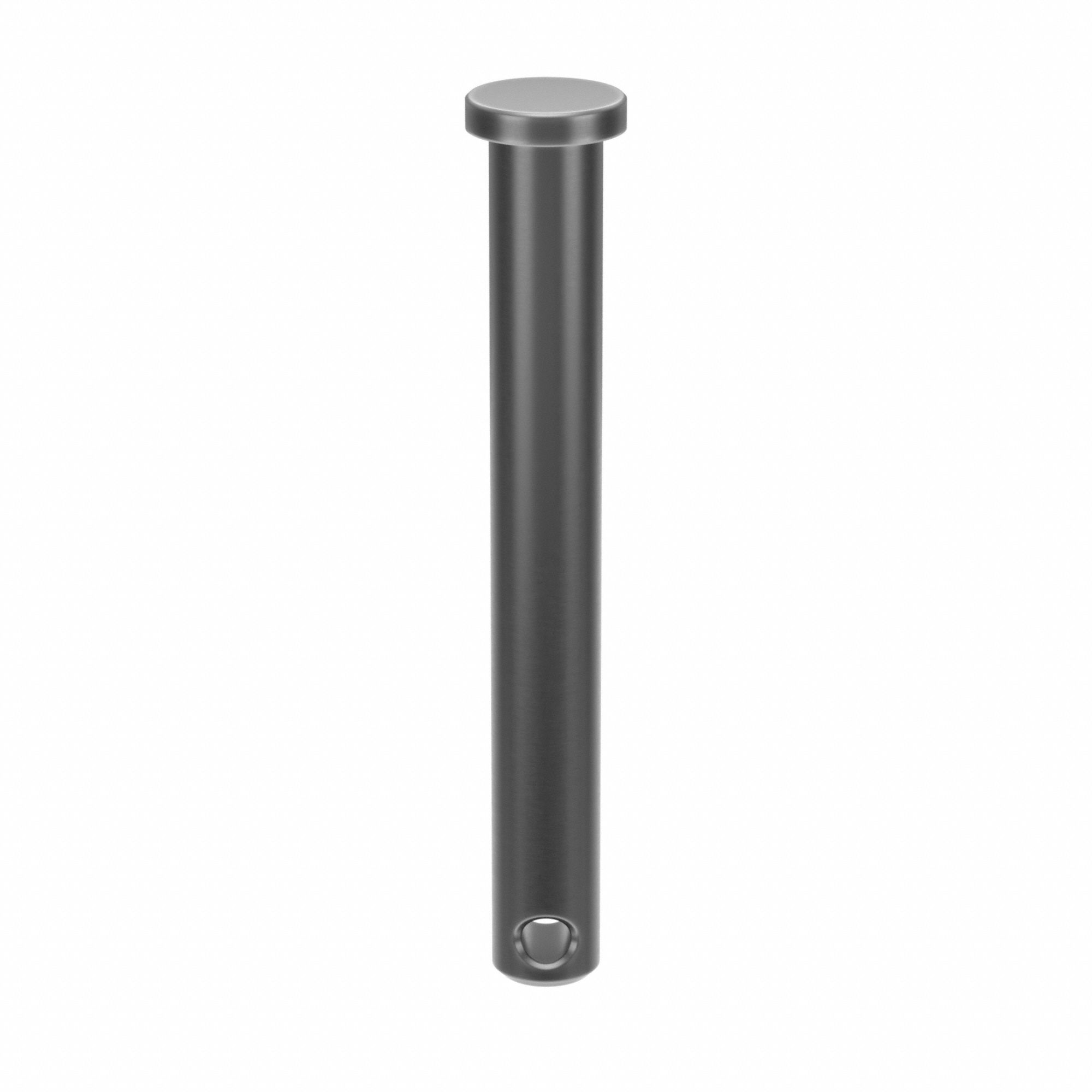 Clevis Pin, 2.5 in L 5/16in dia, PK25: Inch, 5/16 in Pin Dia, 2 1/2 in Shank Lg, Std Clevis Pin, 25 PK