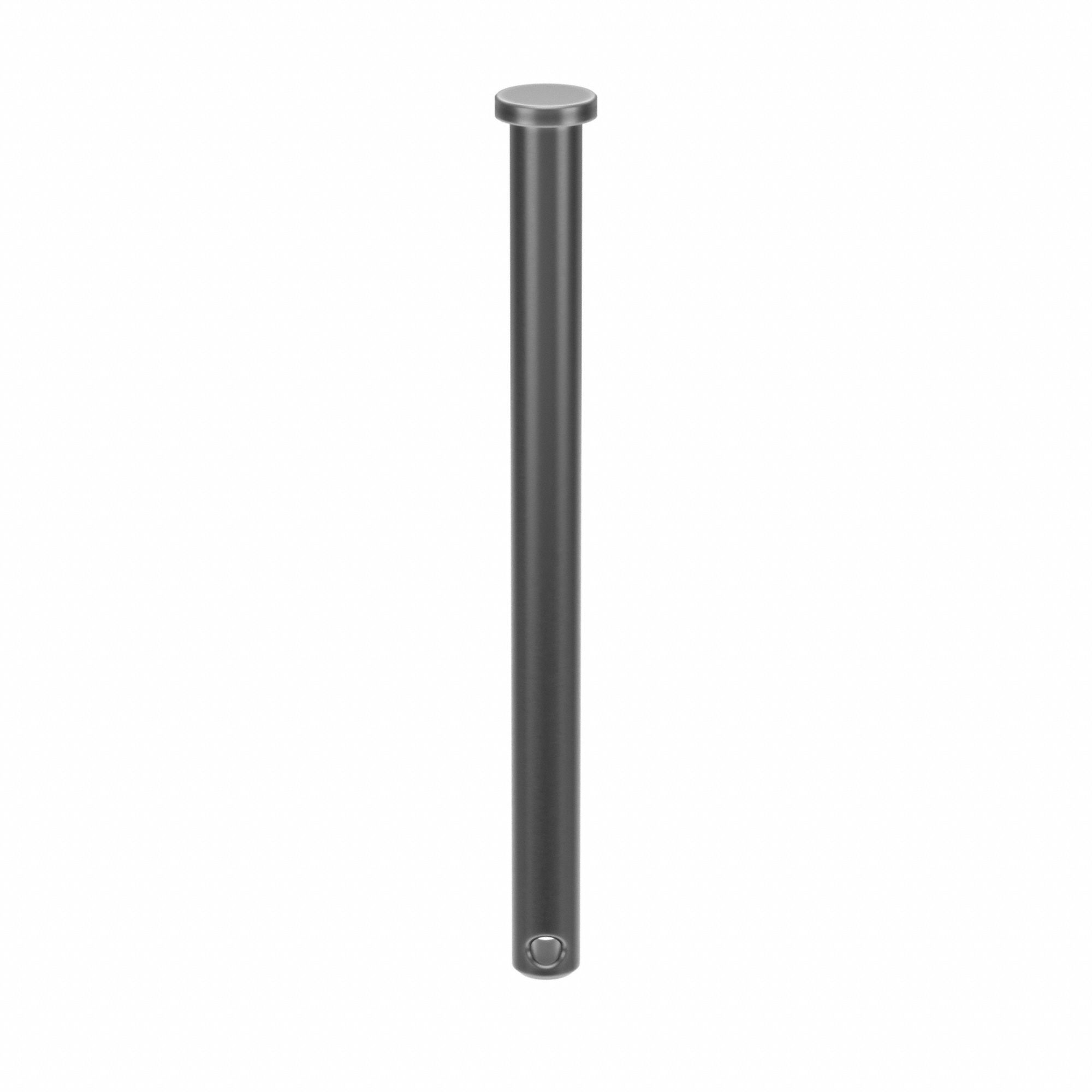 Clevis Pin, 4 in L, Steel 5/16 in dia, PK25: Inch, 5/16 in Pin Dia, 4 in Shank Lg, Steel, Plain, 25 PK