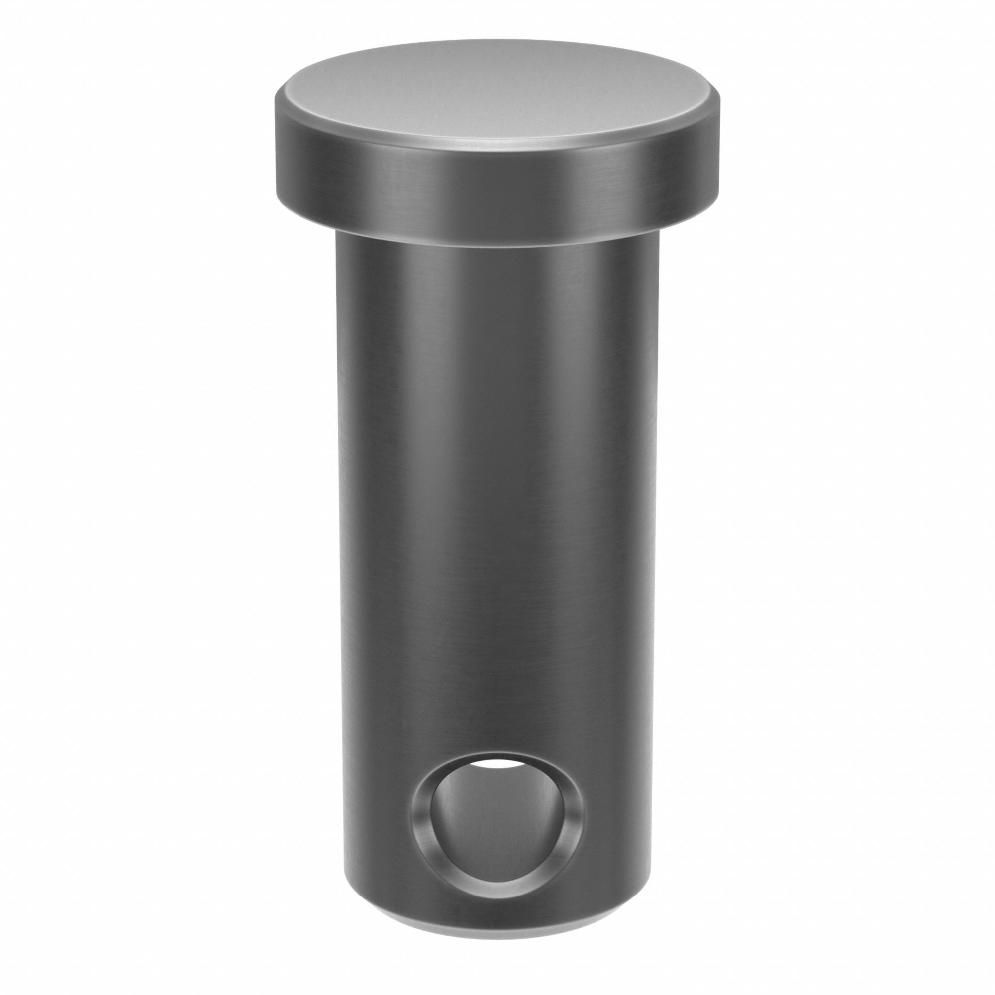 Clevis Pin, 0.875 in L 3/8in dia, PK25: Inch, 3/8 in Pin Dia, 7/8 in Shank Lg, Std Clevis Pin, 25 PK