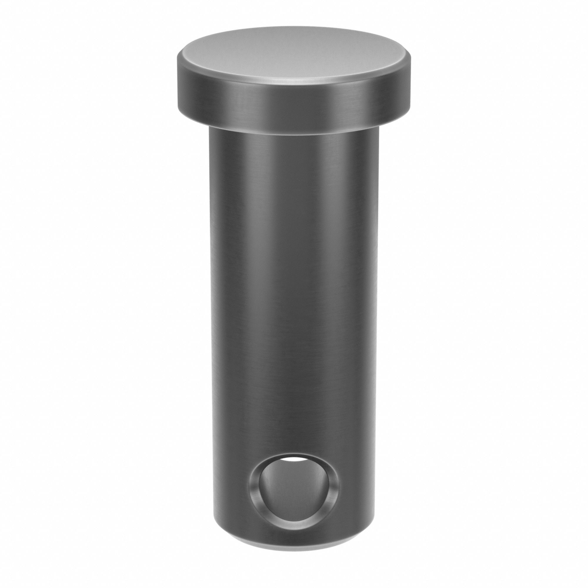 Clevis Pin, 1 in L, Steel 3/8 in dia, PK25: Inch, 3/8 in Pin Dia, 1 in Shank Lg, Std Clevis Pin, 25 PK