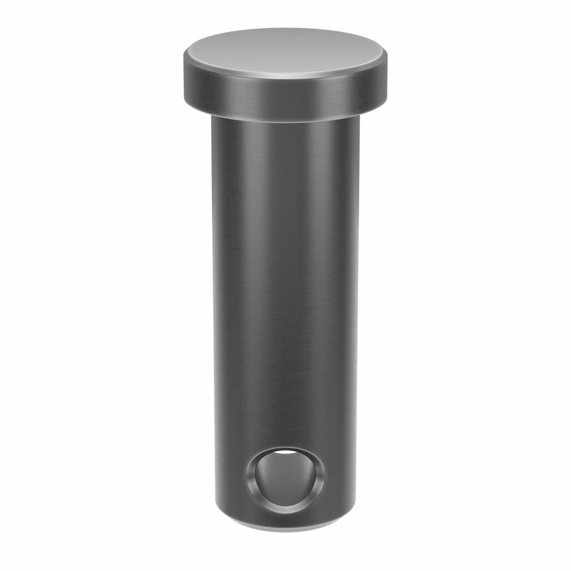 Clevis Pin, 1.125 in L 3/8in dia, PK25: Inch, 3/8 in Pin Dia, 1 1/8 in Shank Lg, Std Clevis Pin, 25 PK