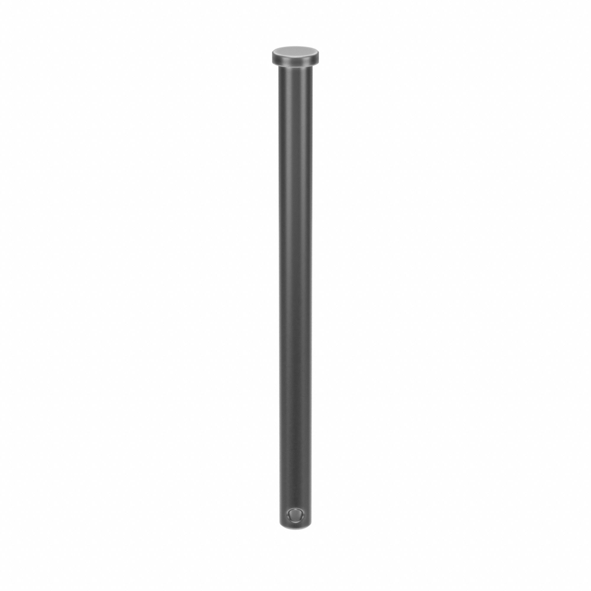 Clevis Pin, 5.5 in L, Steel 3/8in dia, PK10: Inch, 3/8 in Pin Dia, 5 1/2 in Shank Lg, Steel, 10 PK