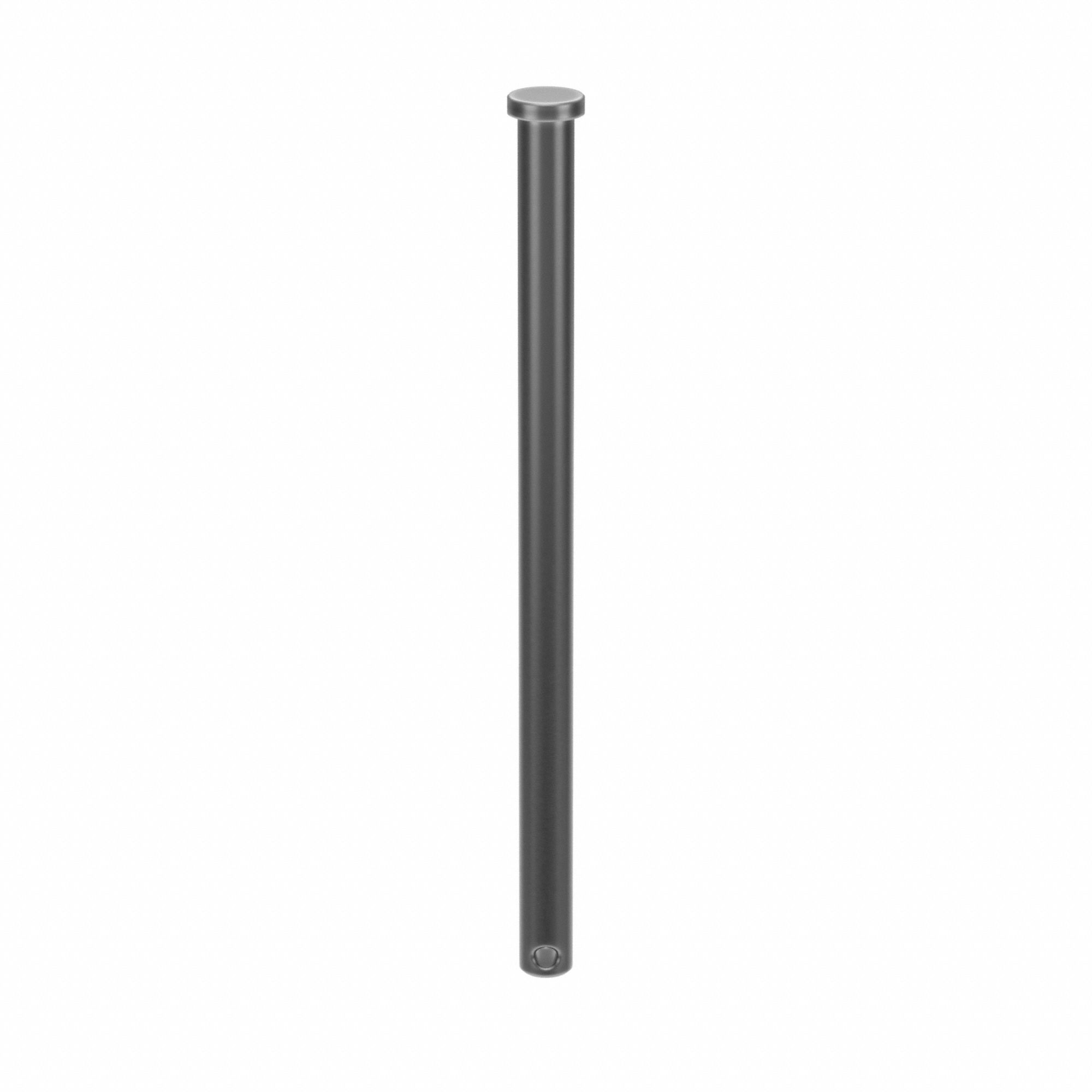 Clevis Pin, 6.125 in L 3/8in dia, PK10: Inch, 3/8 in Pin Dia, 6 1/8 in Shank Lg, Std Clevis Pin, 10 PK