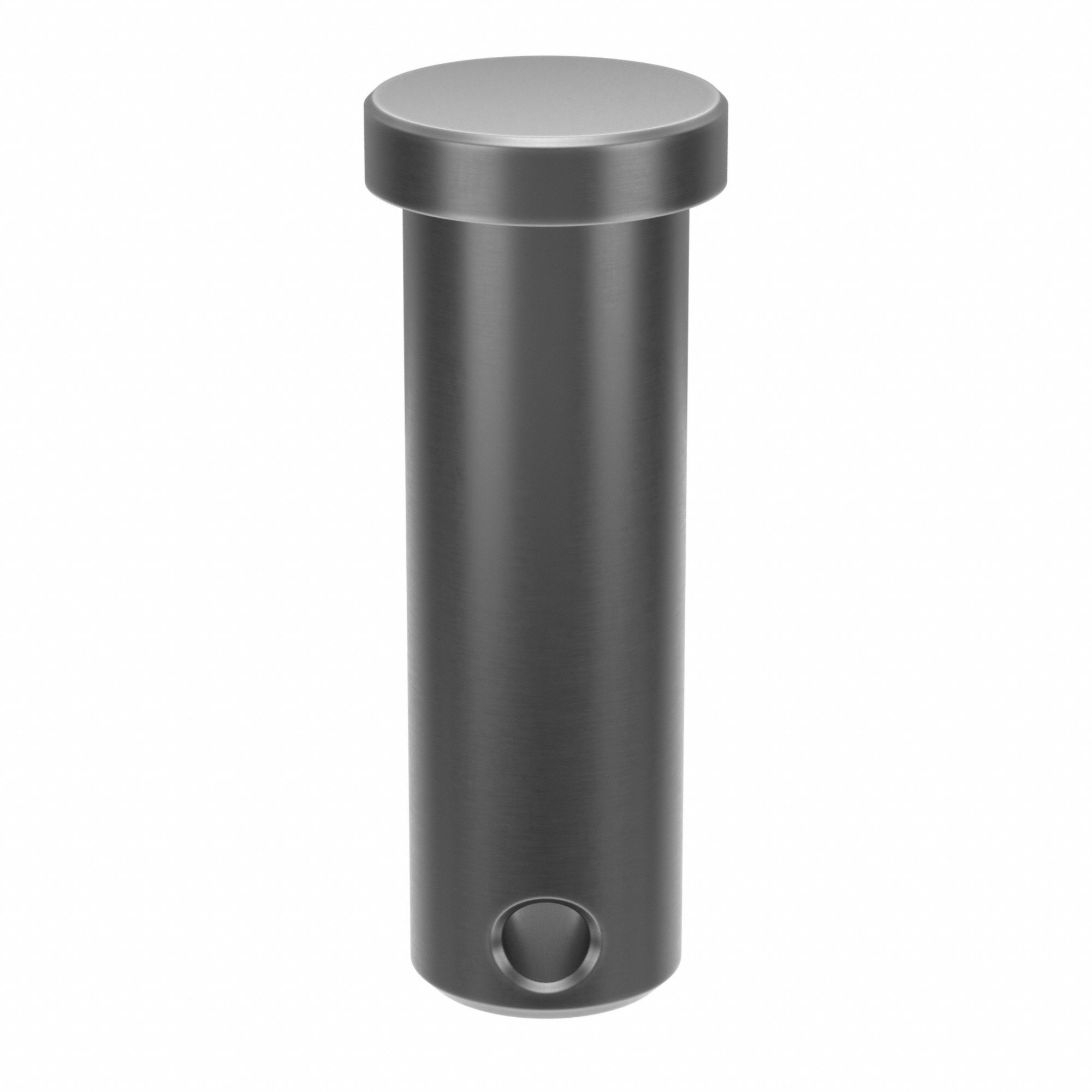 Clevis Pin, 1.5 in L, Steel 0.5in dia, PK10: Inch, 1/2 in Pin Dia, 1 1/2 in Shank Lg, Steel, 10 PK