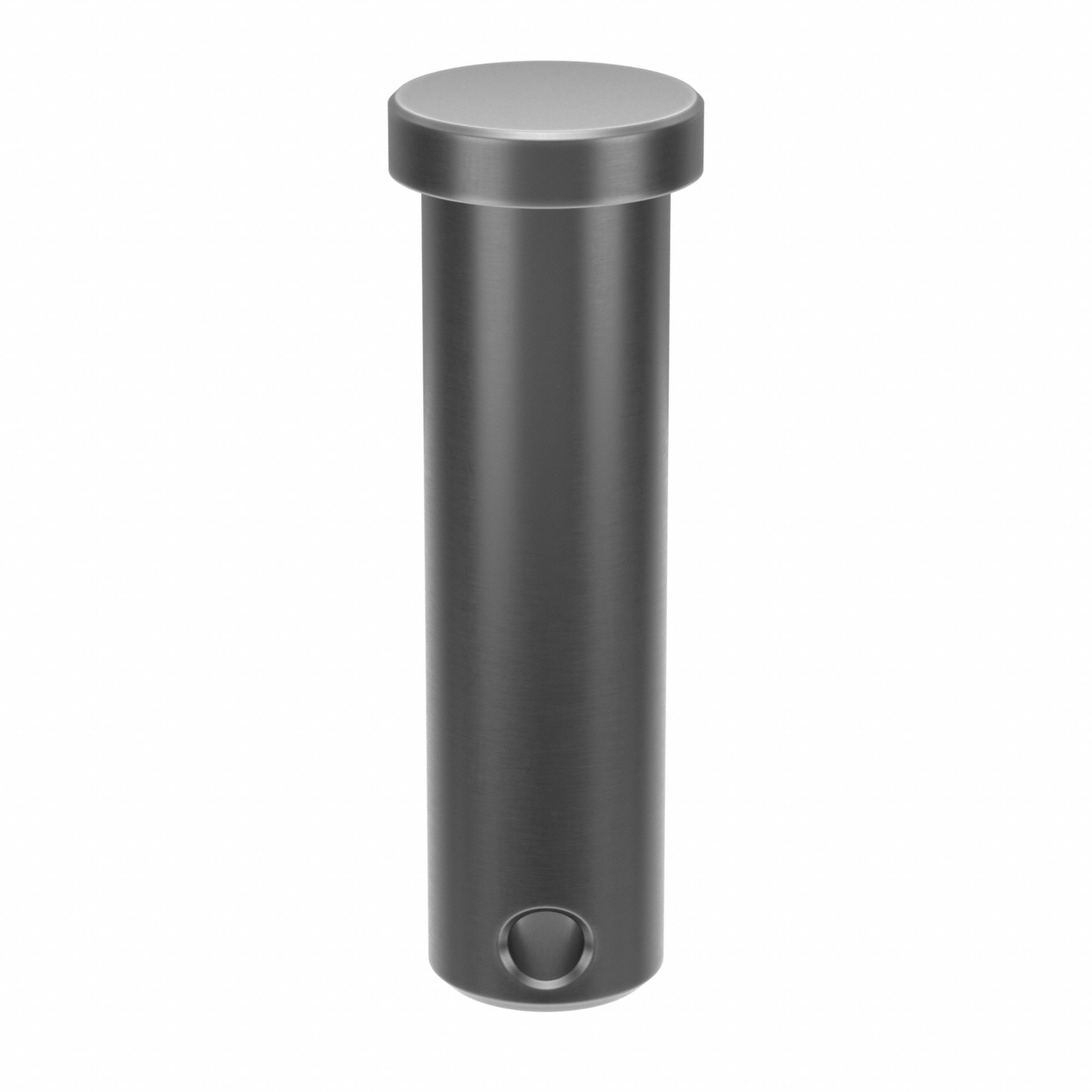 Clevis Pin, 1.75 in L 0.5in dia, PK10: Inch, 1/2 in Pin Dia, 1 3/4 in Shank Lg, Std Clevis Pin, 10 PK