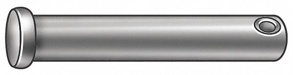 GRAINGER APPROVED Coiled Spring Pin – 1/2 X 2 Inch, 32000lb, Pack Of 5 U39150.050.0200