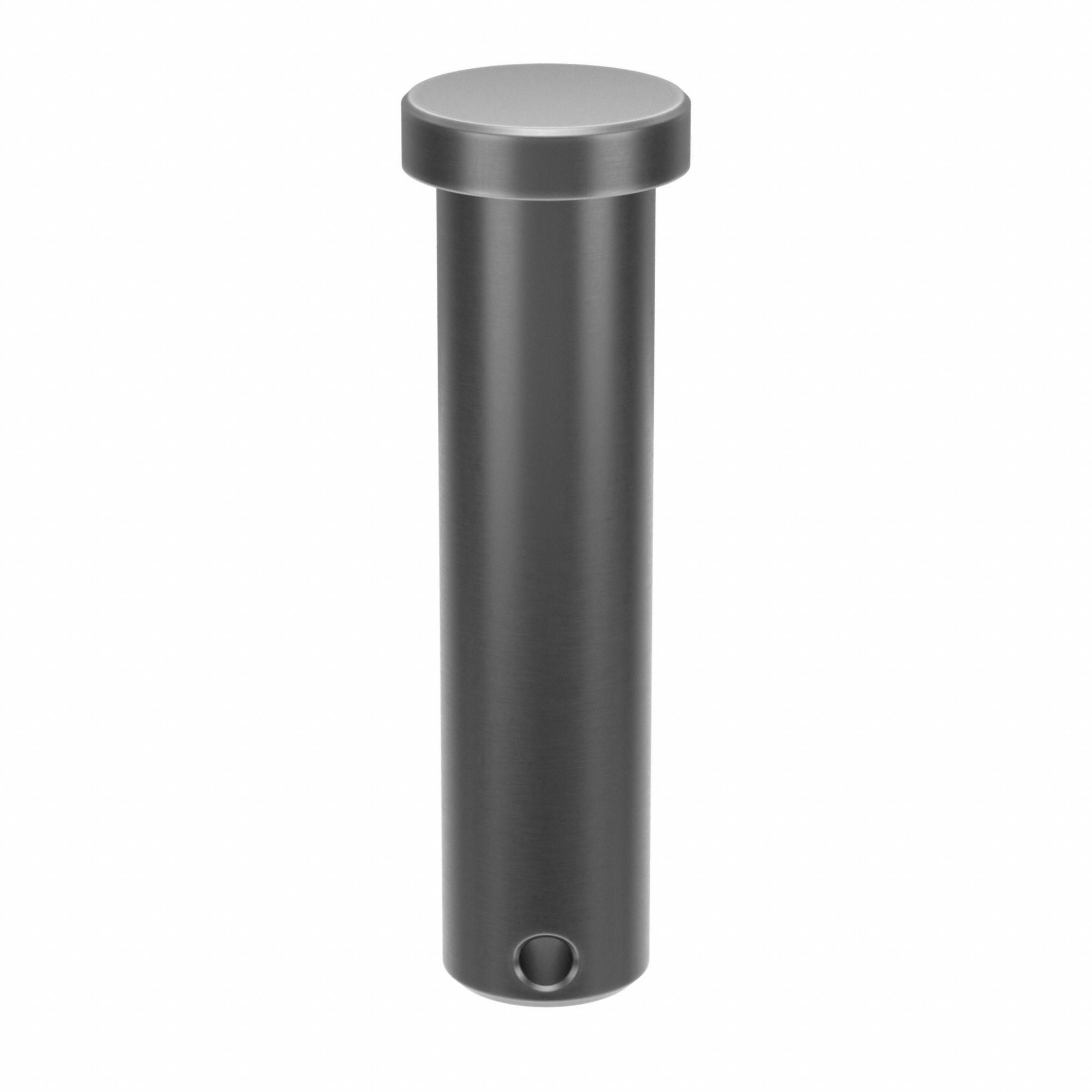 Clevis Pin, 2.5 in L, Steel 5/8 in dia, PK5: Inch, 5/8 in Pin Dia, 2 1/2 in Shank Lg, Steel, 5 PK