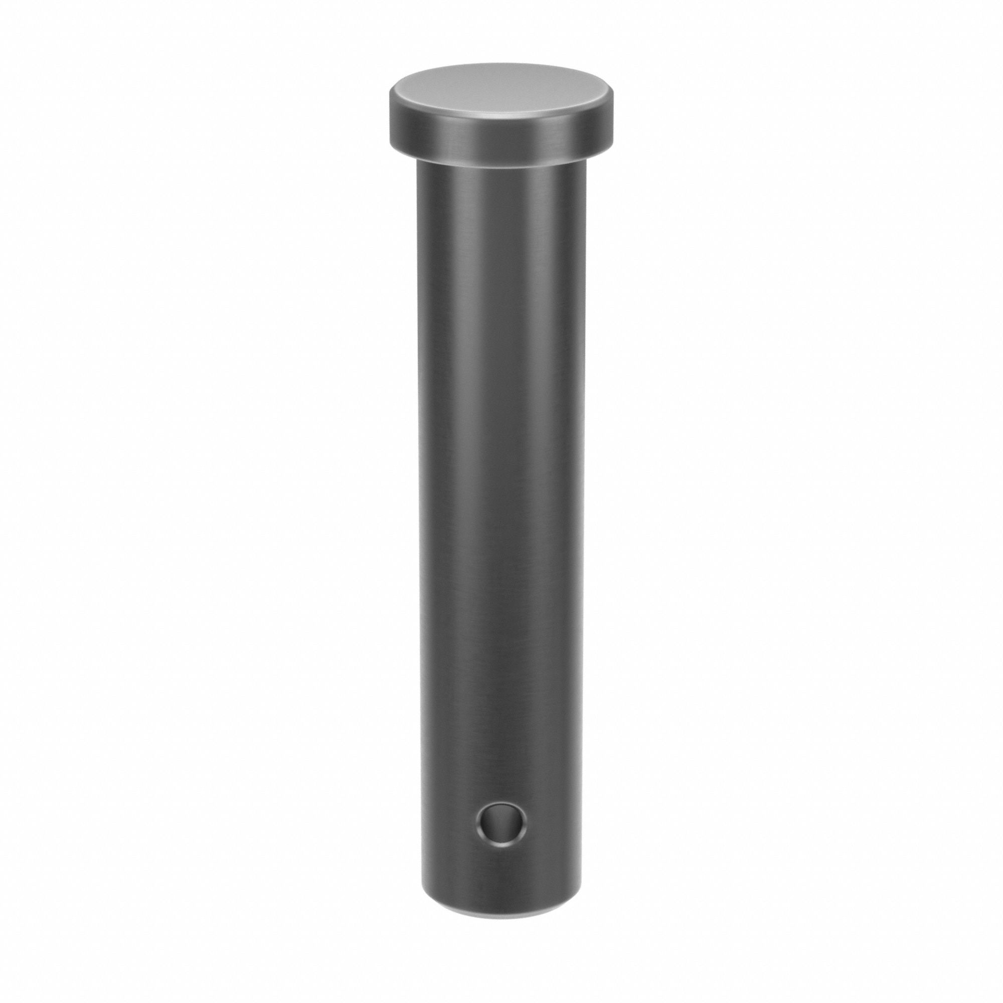 Clevis Pin, 3 in L, Steel 5/8 in dia, PK5: Inch, 5/8 in Pin Dia, 3 in Shank Lg, Std Clevis Pin, 5 PK