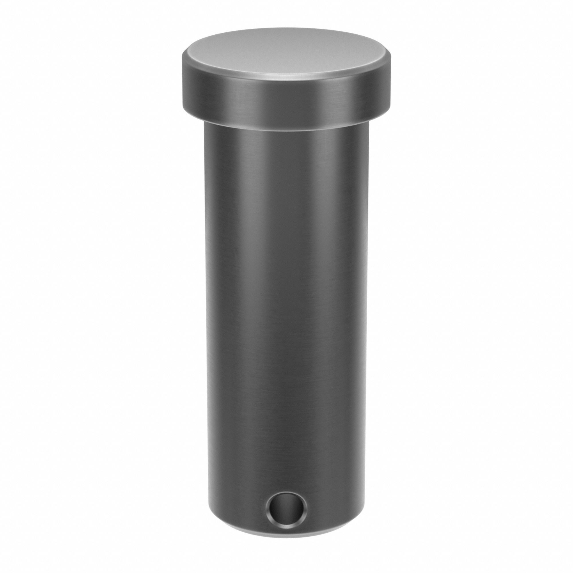 Clevis Pin, 2 in L, Steel 3/4 in dia: Inch, 3/4 in Pin Dia, 2 in Shank Lg, Std Clevis Pin, Steel